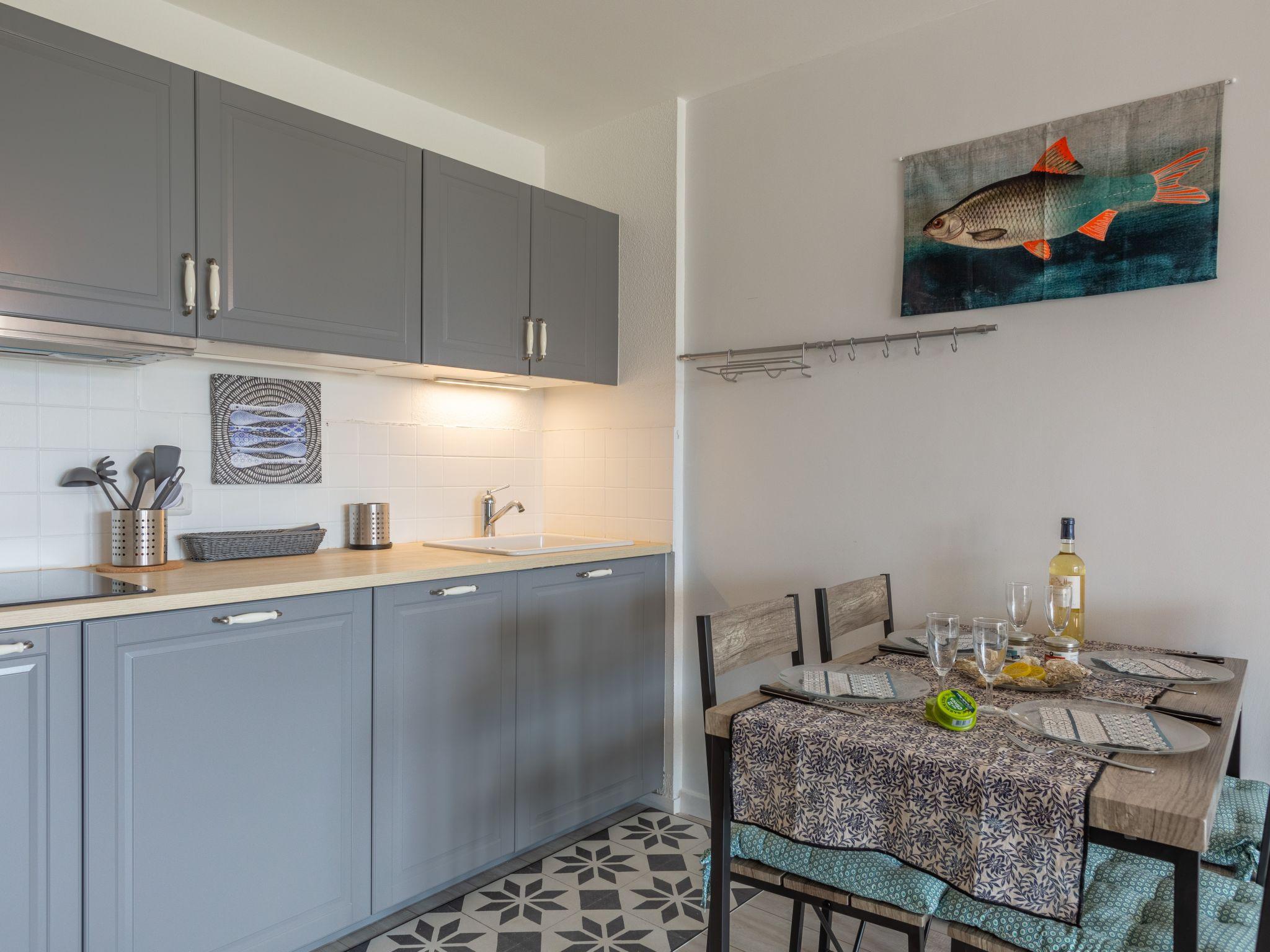 Foto 5 - Appartamento con 1 camera da letto a Quiberon con terrazza e vista mare