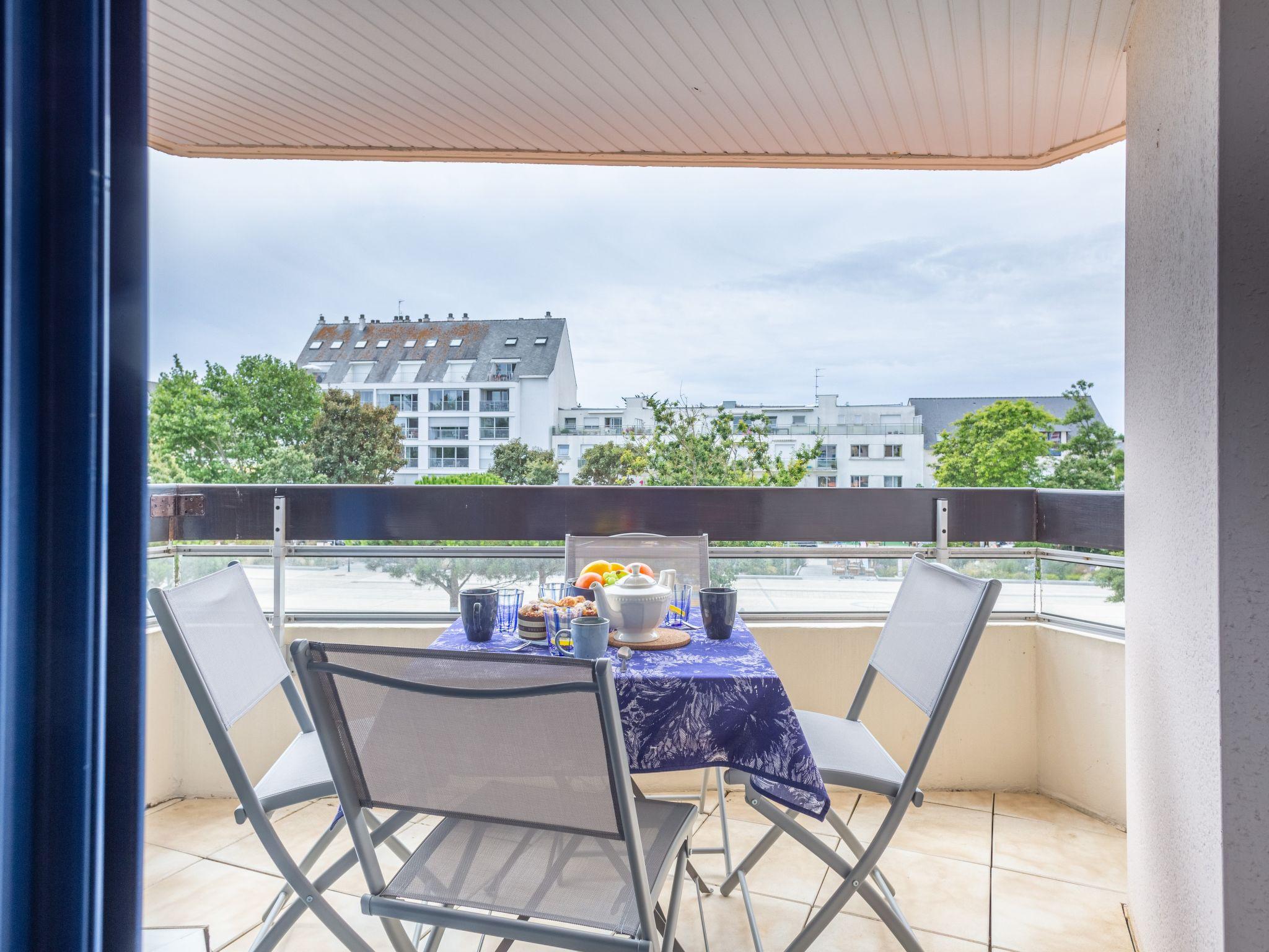 Photo 13 - Appartement de 1 chambre à Quiberon avec terrasse et vues à la mer