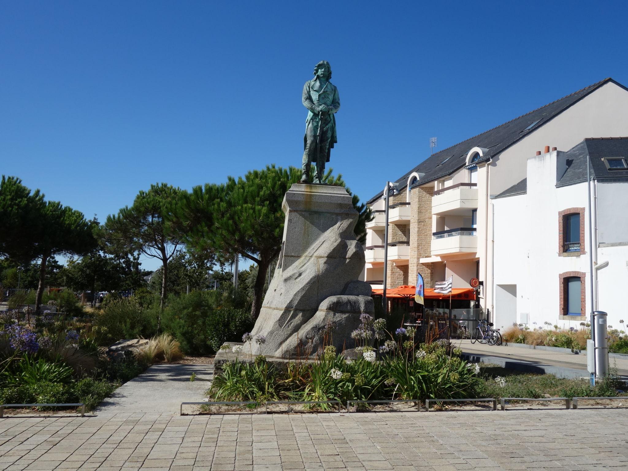 Foto 15 - Appartamento con 1 camera da letto a Quiberon con terrazza e vista mare