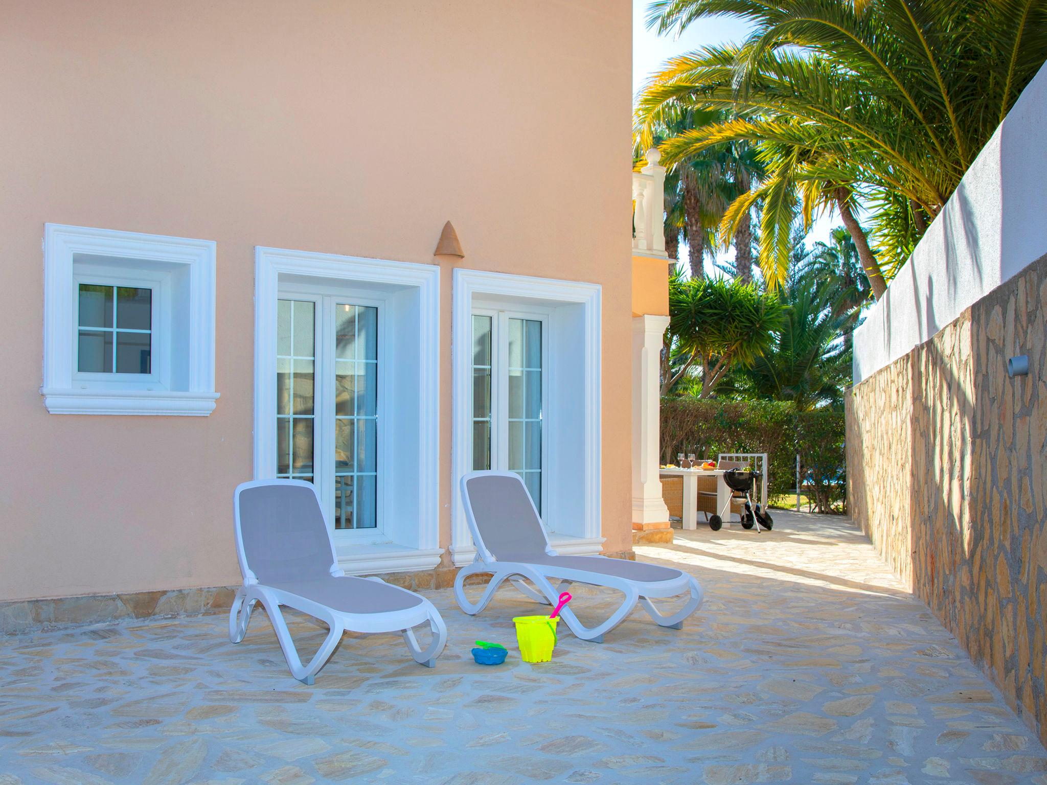 Foto 17 - Casa de 2 habitaciones en Calpe con piscina y vistas al mar