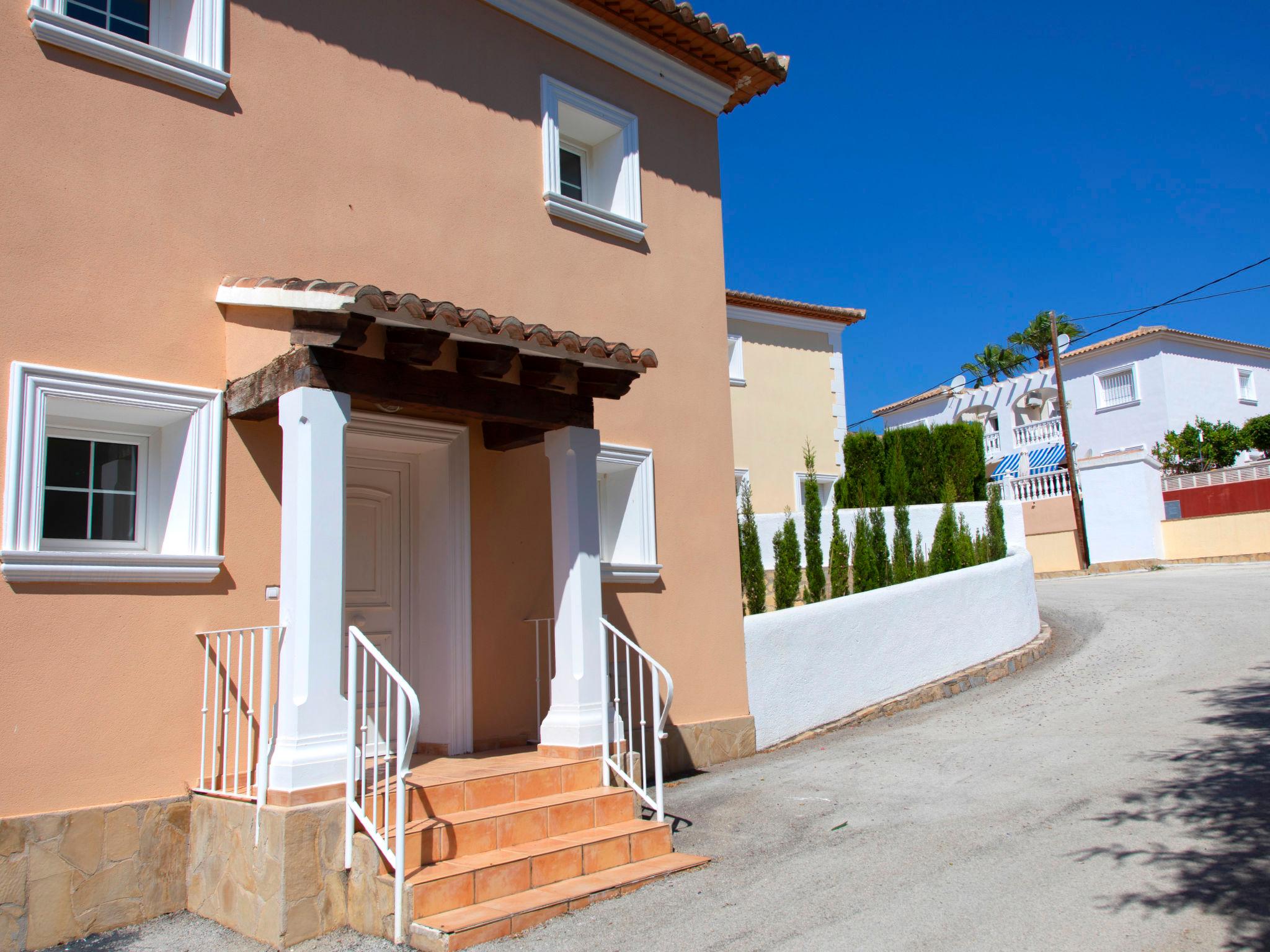 Foto 19 - Casa con 2 camere da letto a Calp con piscina e vista mare