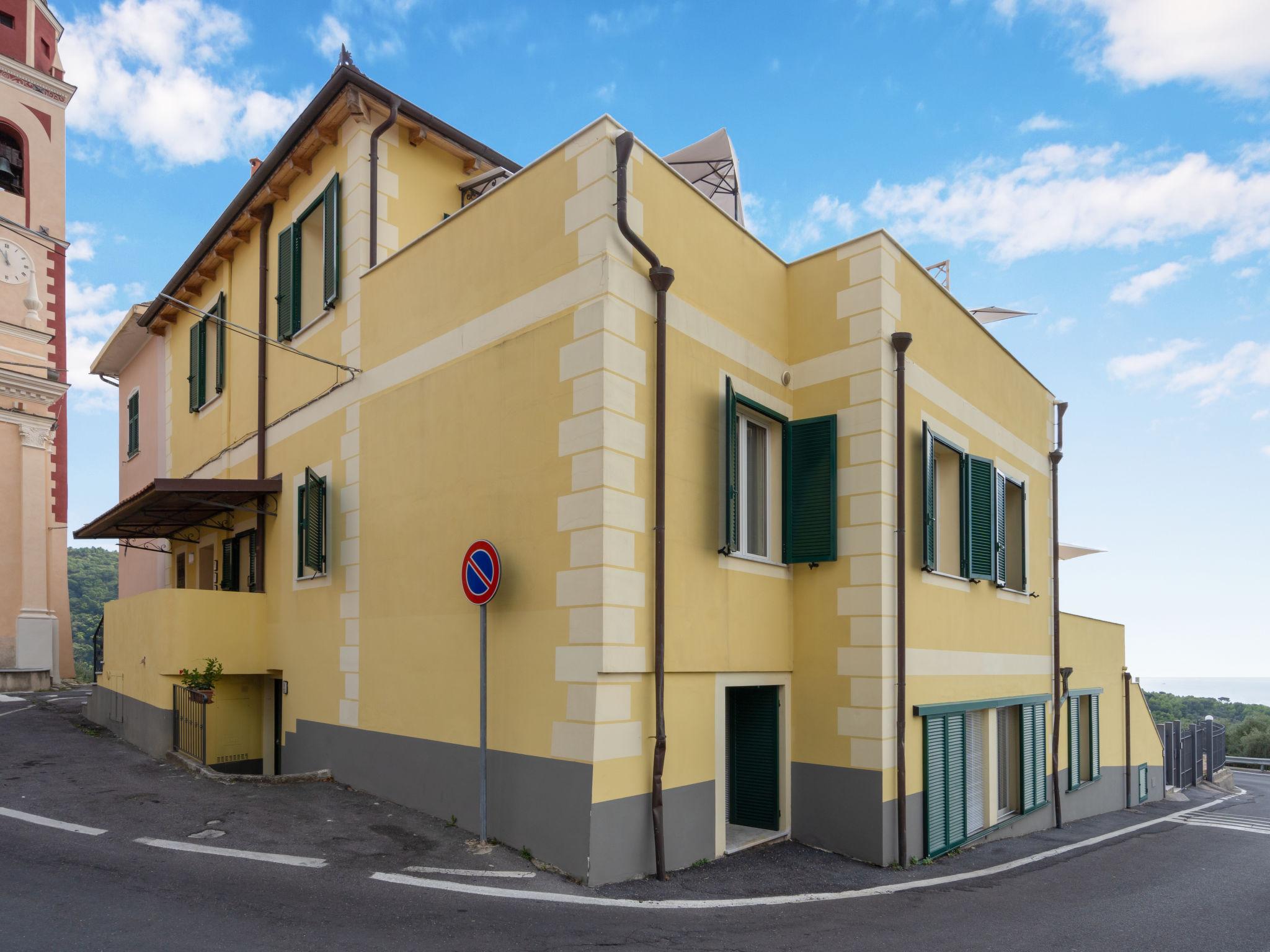Foto 19 - Apartamento de 1 quarto em San Bartolomeo al Mare com terraço e vistas do mar