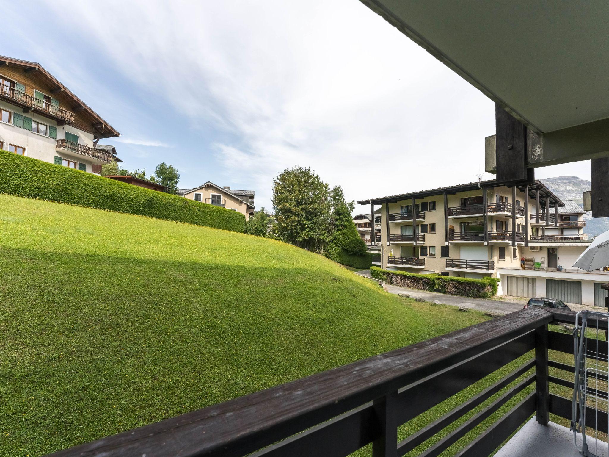 Foto 2 - Apartamento de 2 quartos em Saint-Gervais-les-Bains com vista para a montanha