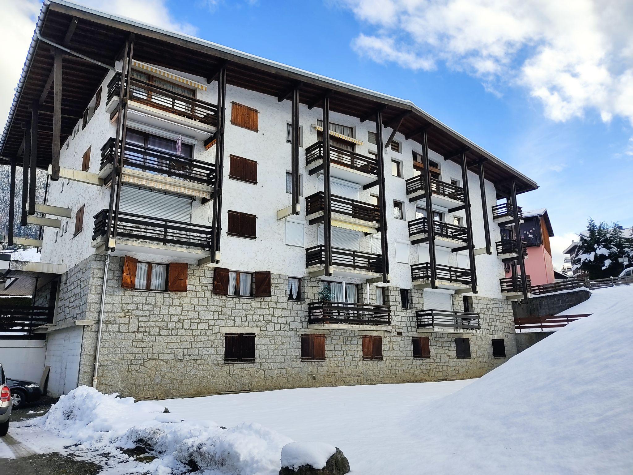 Foto 20 - Apartment mit 2 Schlafzimmern in Saint-Gervais-les-Bains mit blick auf die berge
