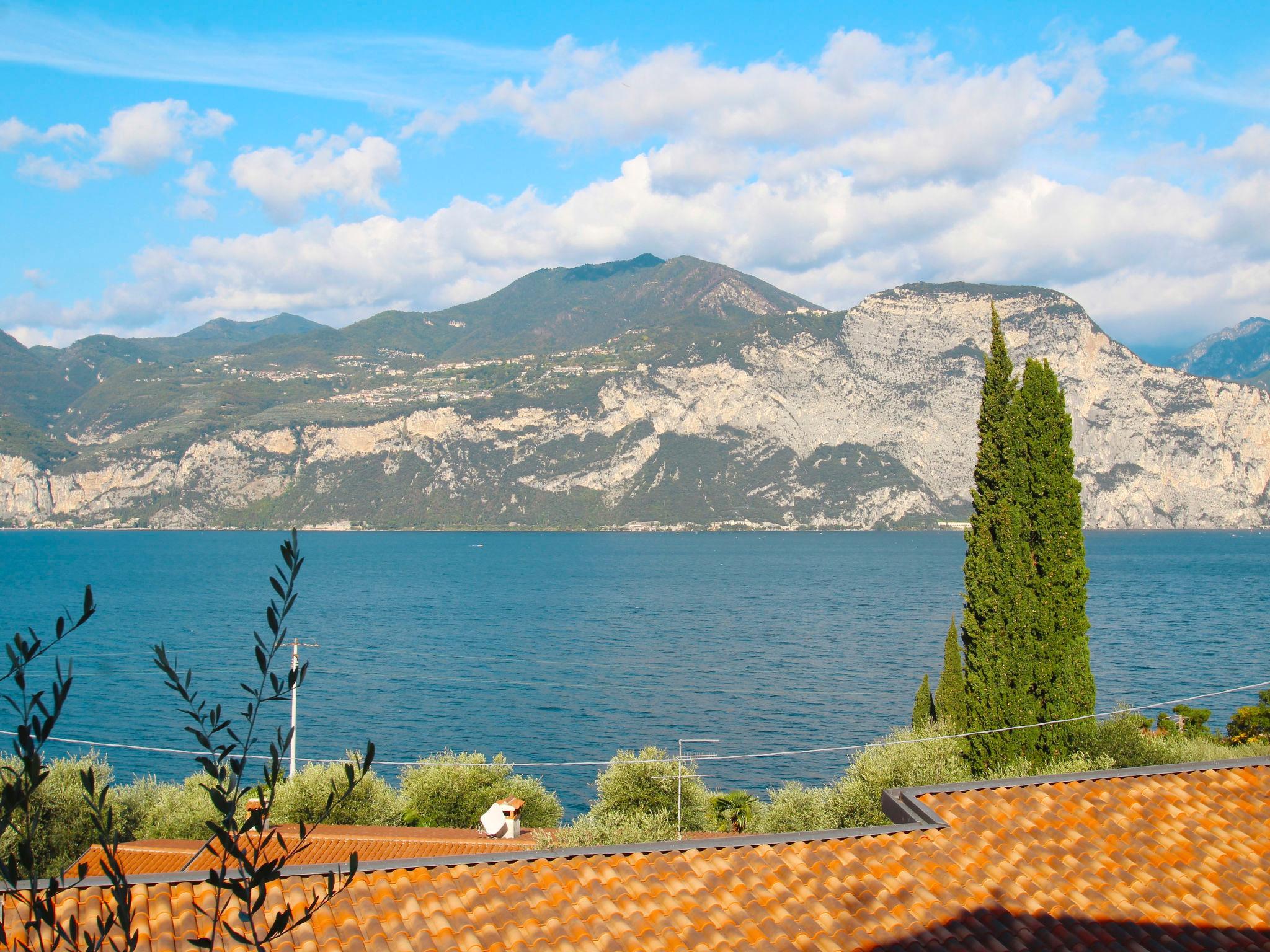 Foto 25 - Appartamento a Brenzone sul Garda con piscina e vista sulle montagne