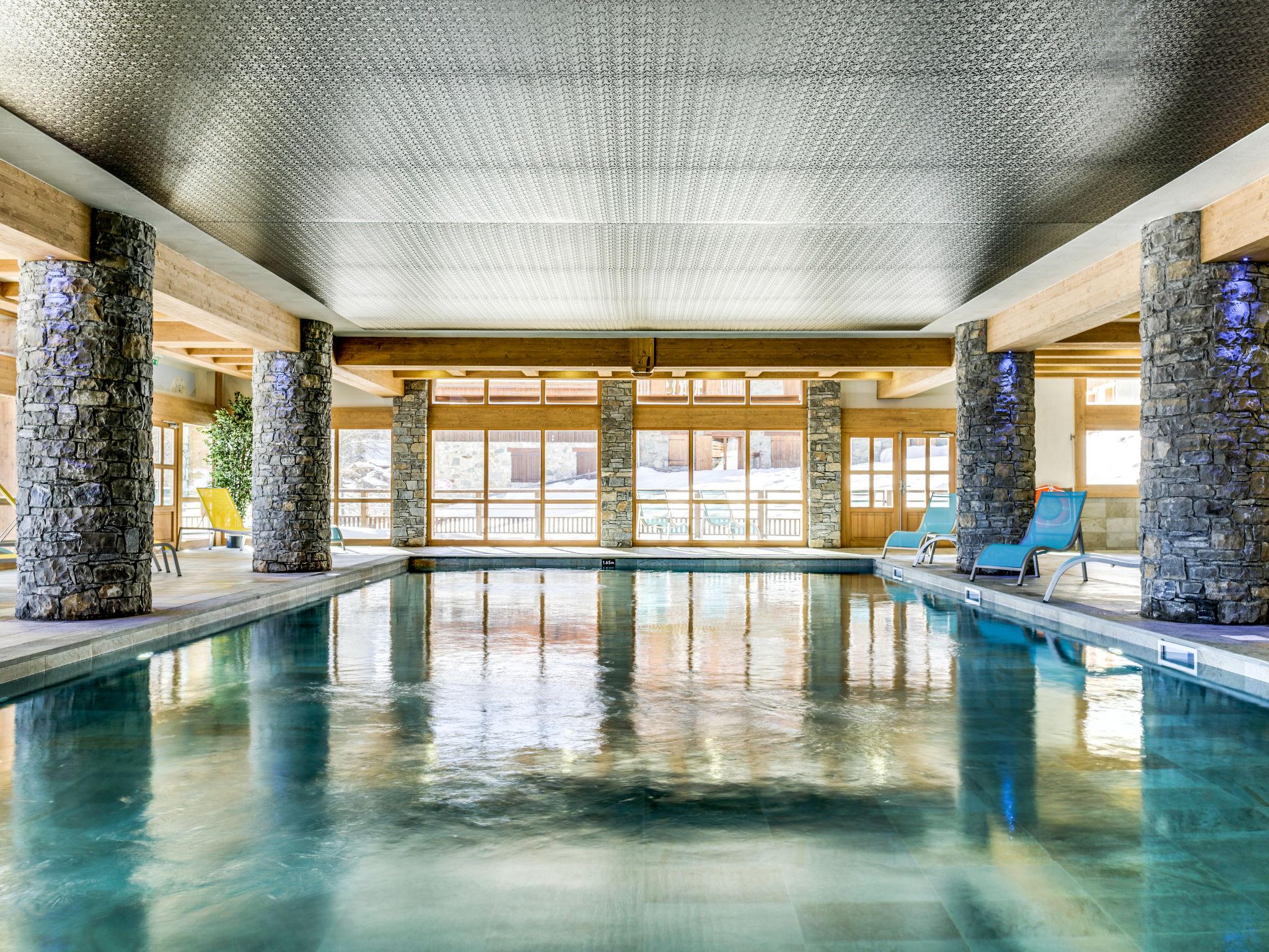 Photo 2 - Appartement de 2 chambres à Les Avanchers-Valmorel avec piscine et vues sur la montagne