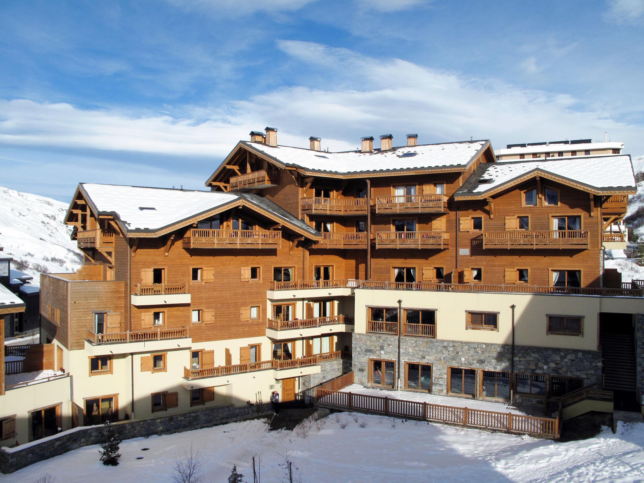 Photo 24 - Appartement de 2 chambres à Les Belleville avec piscine et vues sur la montagne