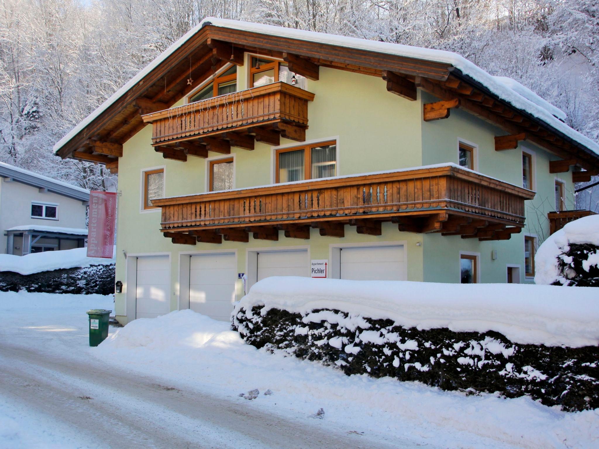 Photo 26 - Appartement de 2 chambres à Zell am See avec jardin et vues sur la montagne