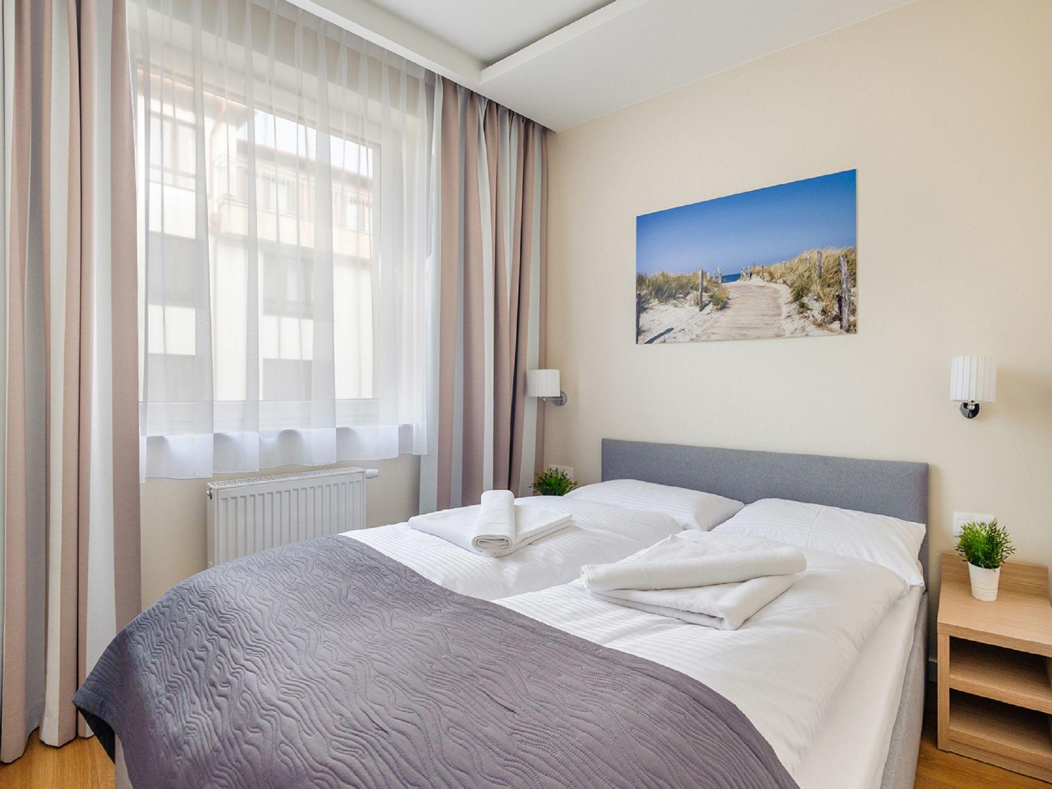 Foto 16 - Appartamento con 1 camera da letto a Sztutowo con vista mare