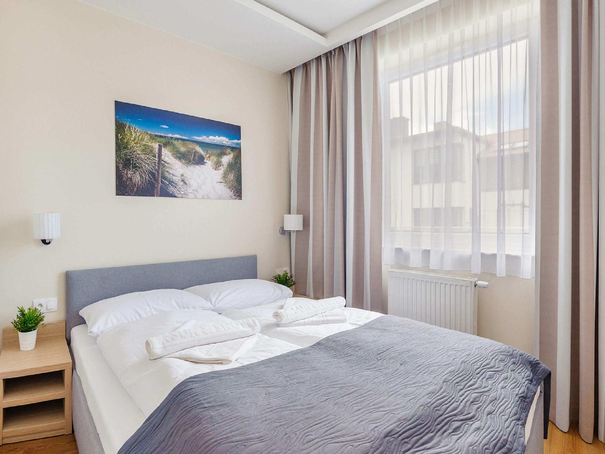 Foto 15 - Apartamento de 1 habitación en Sztutowo con vistas al mar