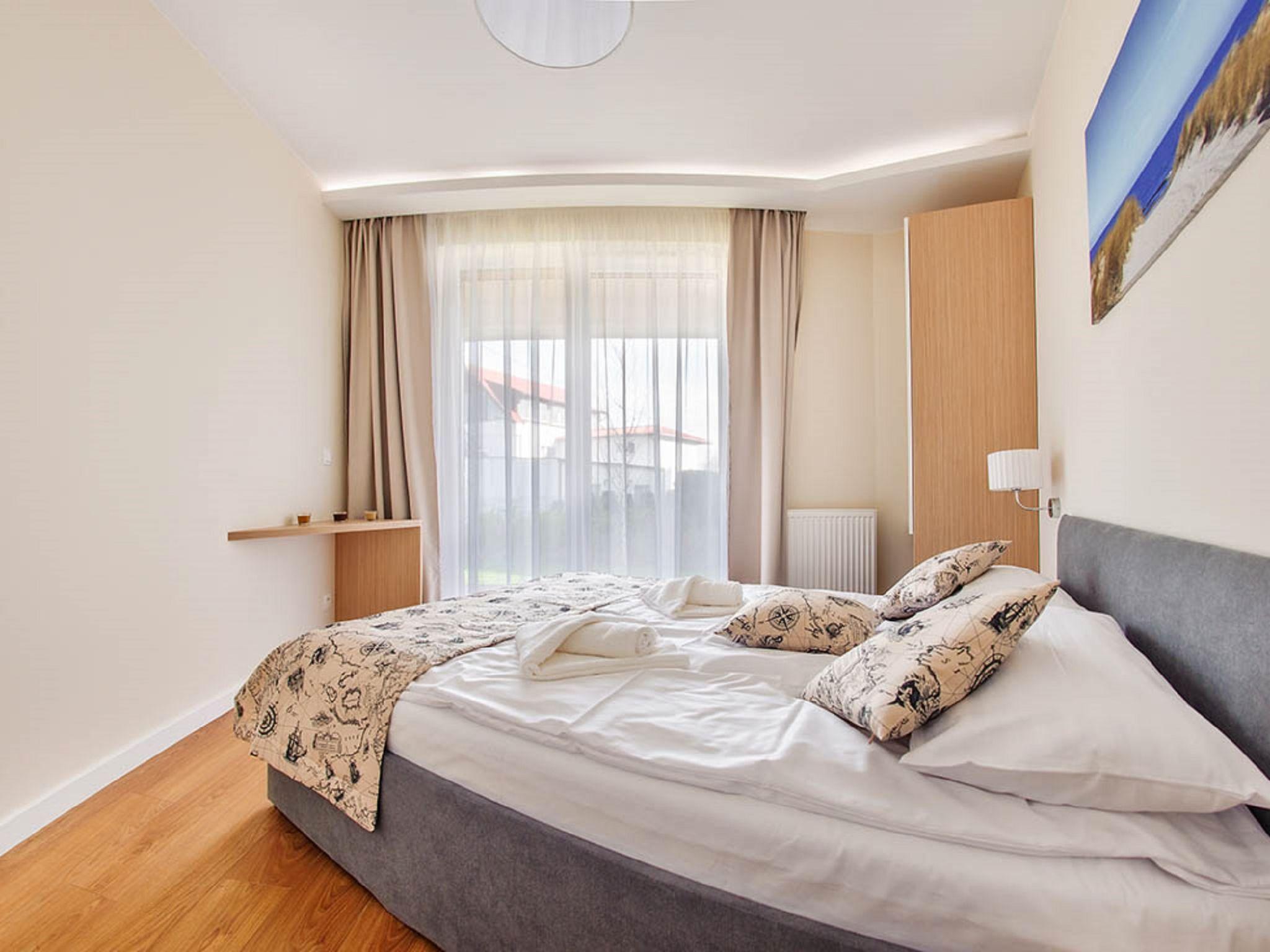 Foto 23 - Apartamento de 1 habitación en Sztutowo con vistas al mar