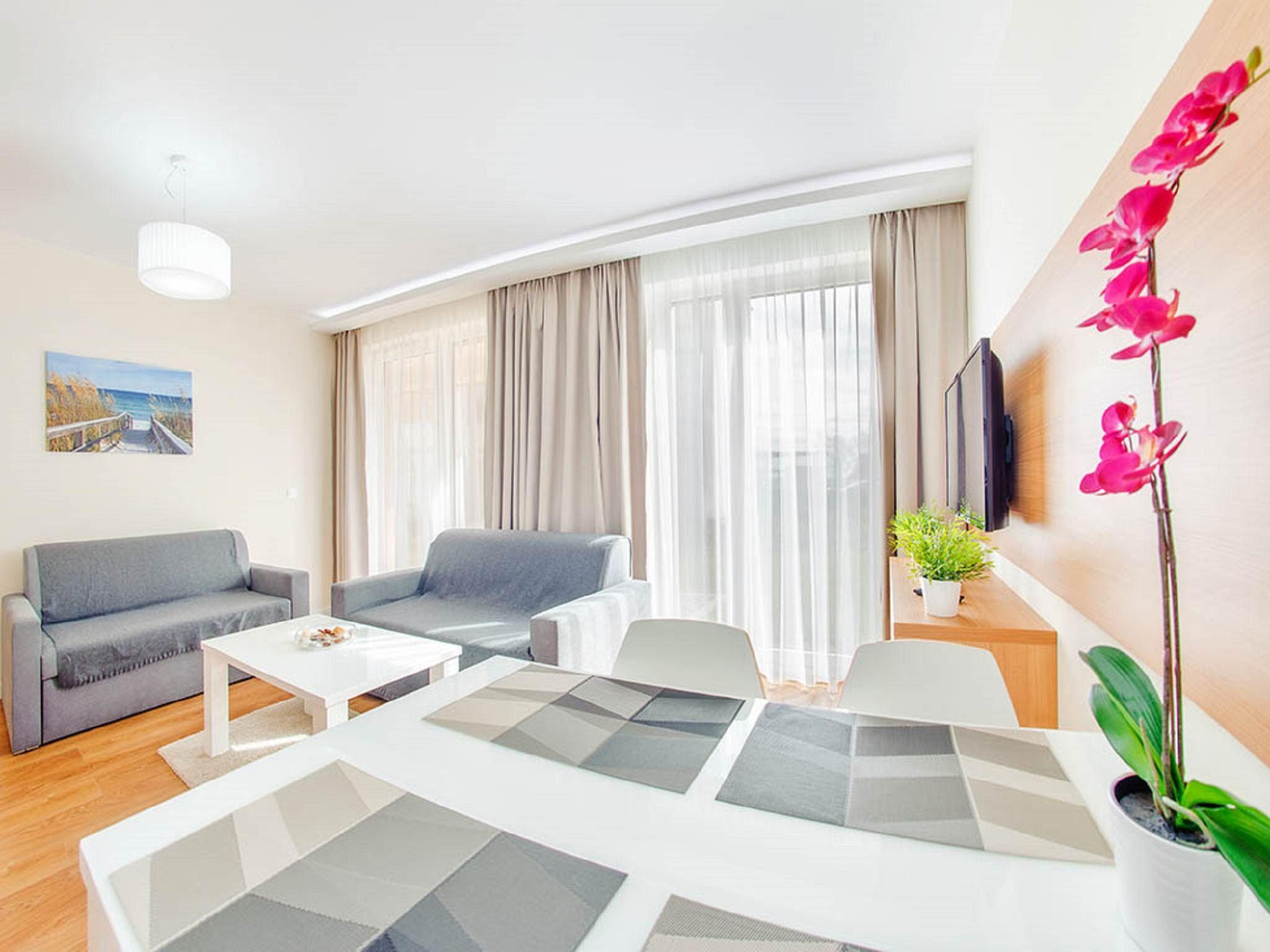 Foto 3 - Appartamento con 1 camera da letto a Sztutowo con vista mare