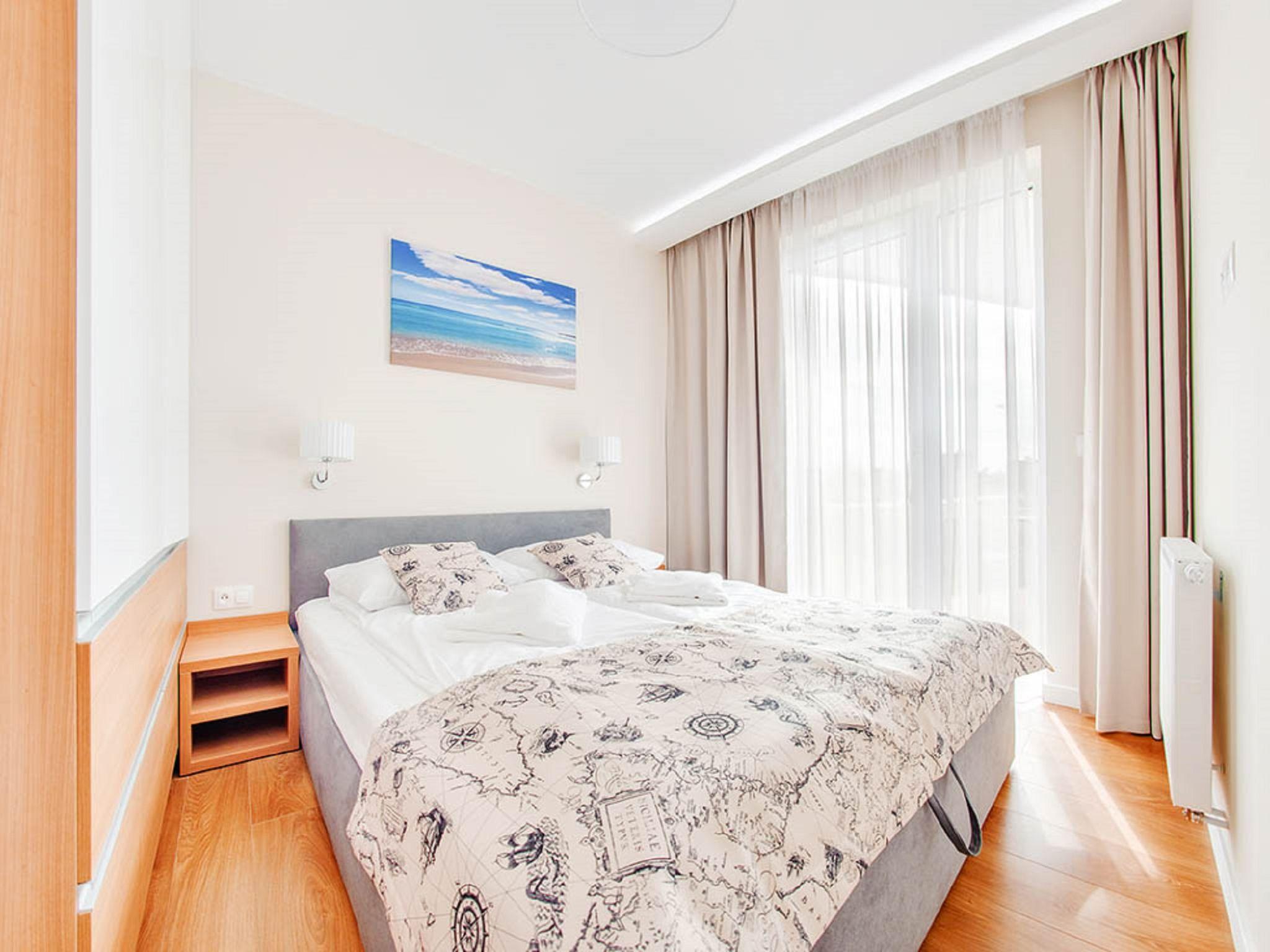 Foto 21 - Apartamento de 1 habitación en Sztutowo con vistas al mar