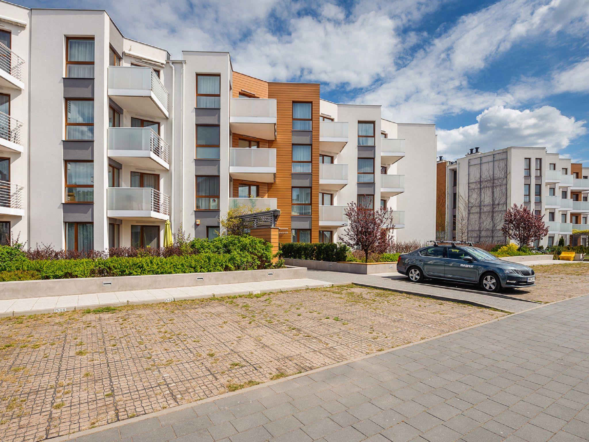 Foto 33 - Apartamento de 1 habitación en Sztutowo con vistas al mar