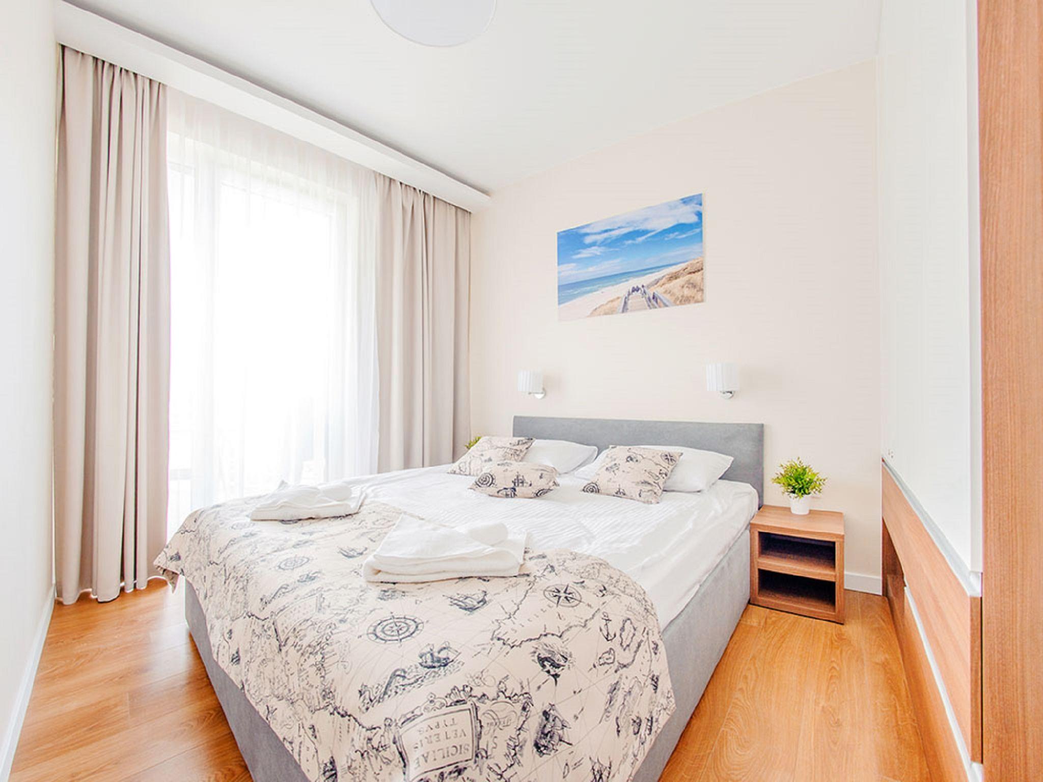 Foto 20 - Appartamento con 1 camera da letto a Sztutowo con vista mare