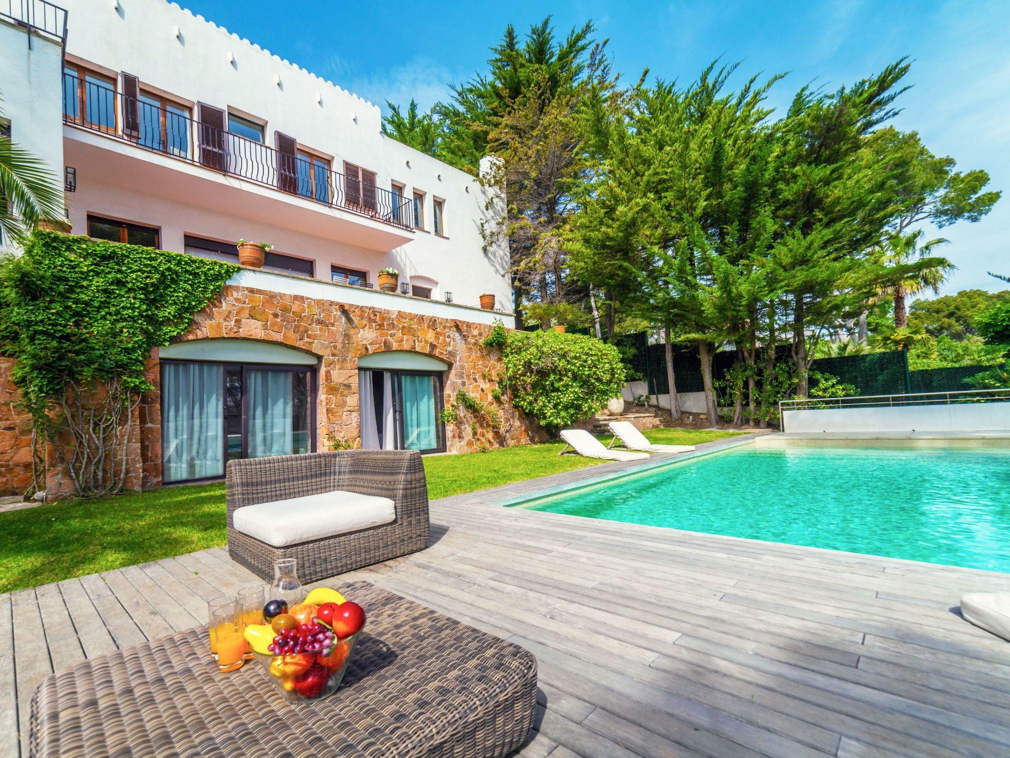 Foto 25 - Casa de 5 habitaciones en Calonge i Sant Antoni con piscina privada y vistas al mar