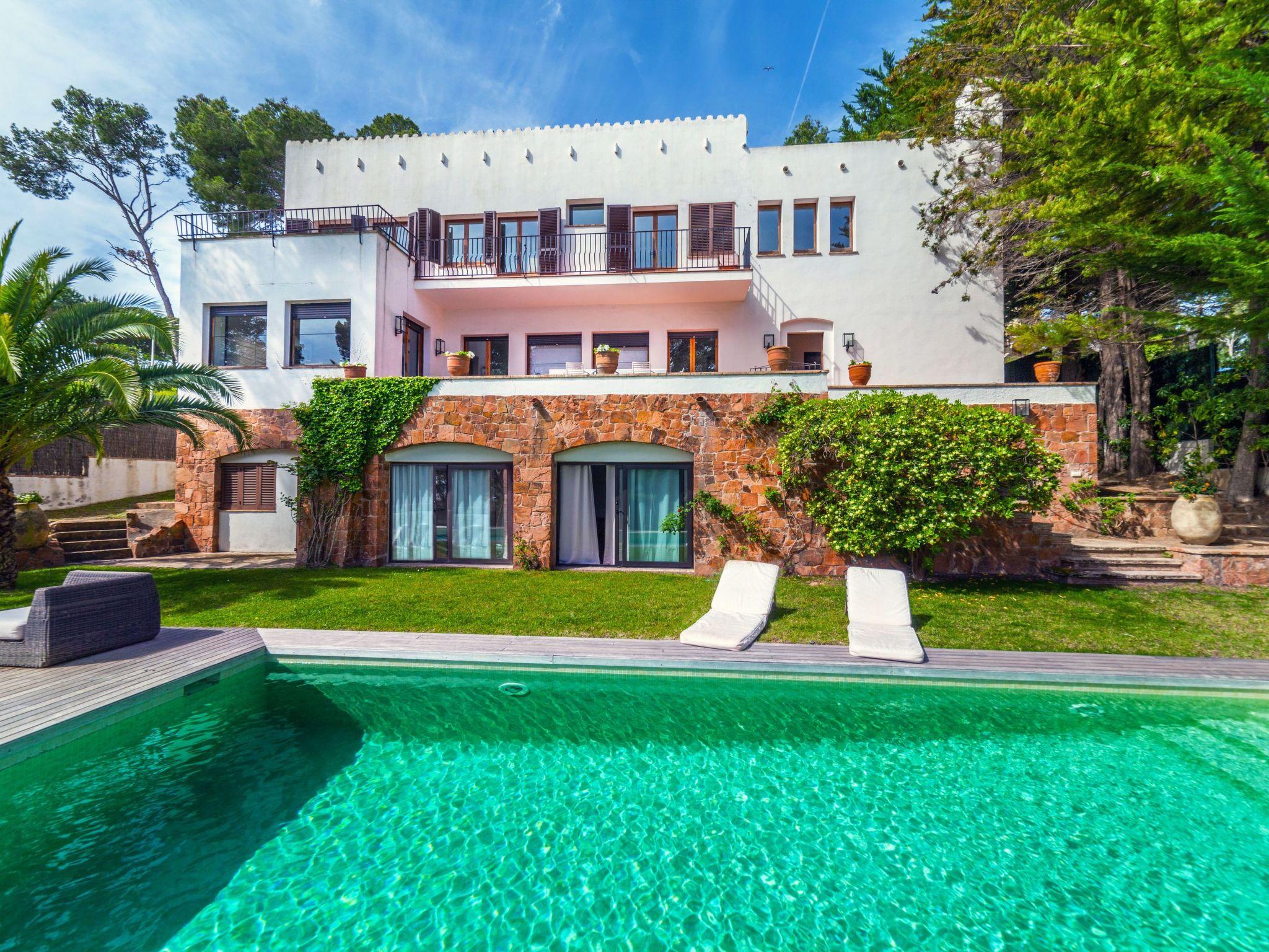 Foto 26 - Casa de 5 quartos em Calonge i Sant Antoni com piscina privada e vistas do mar