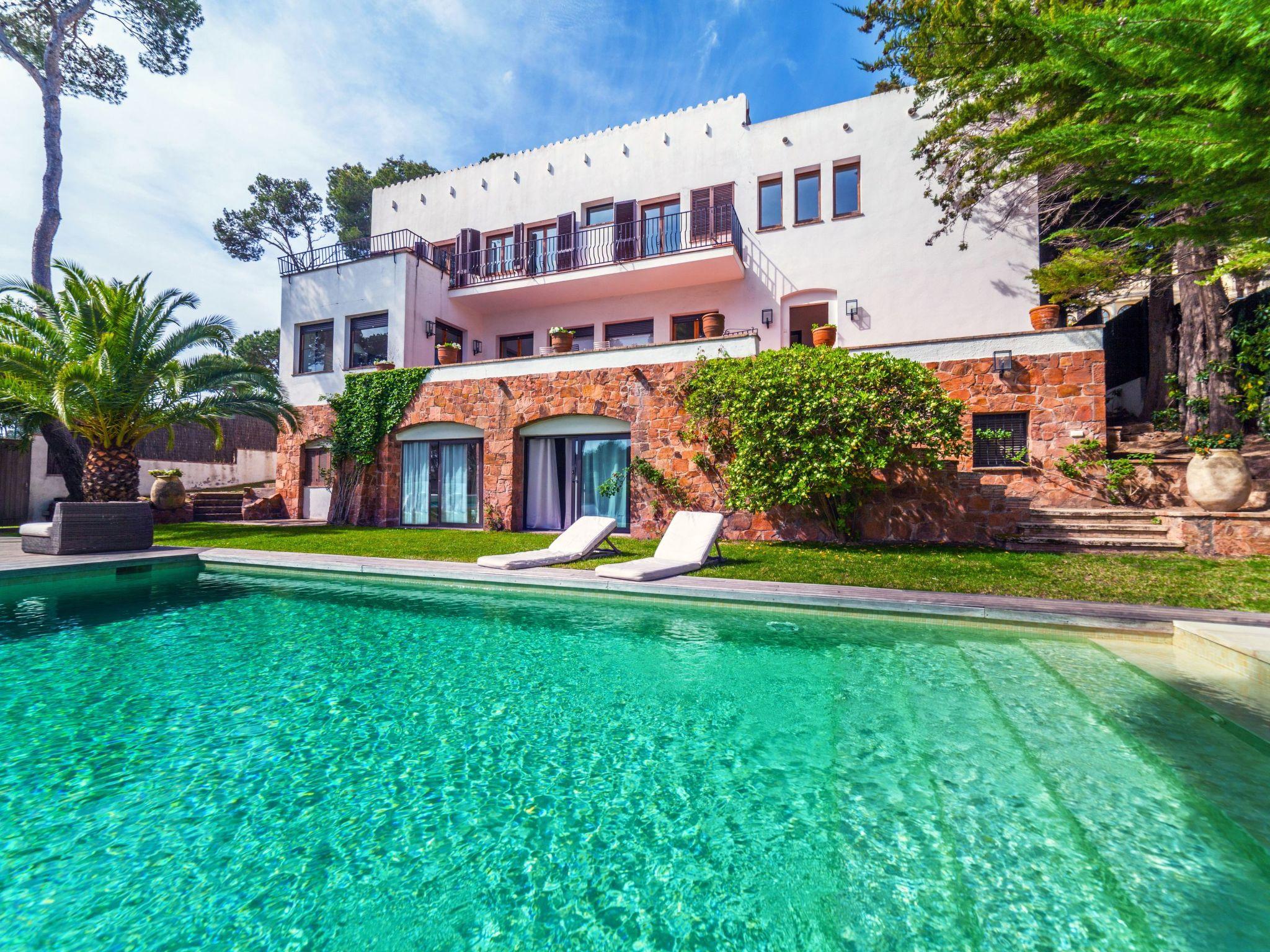 Photo 1 - Maison de 5 chambres à Calonge i Sant Antoni avec piscine privée et vues à la mer