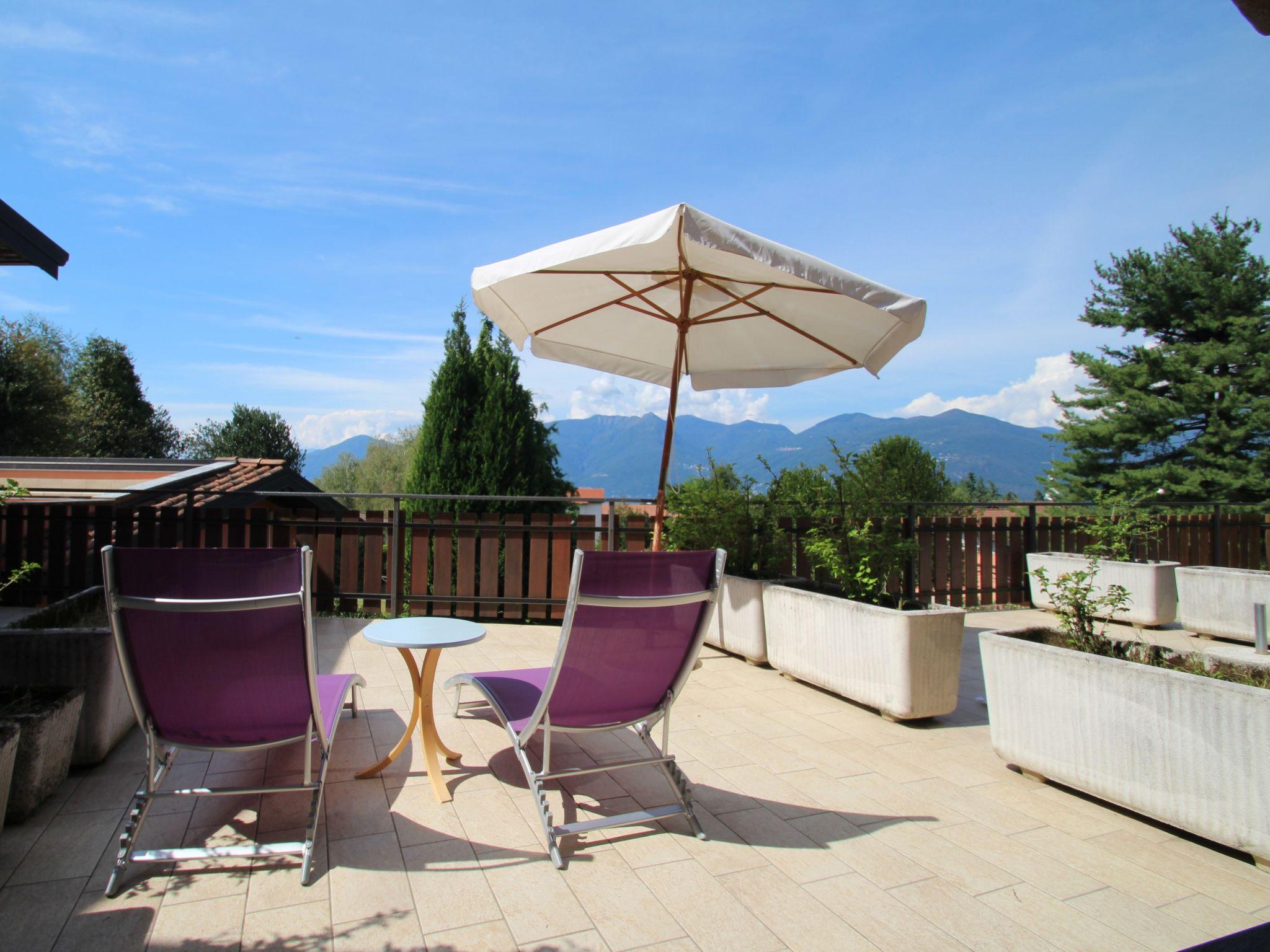 Photo 14 - Appartement en Luino avec piscine et vues sur la montagne