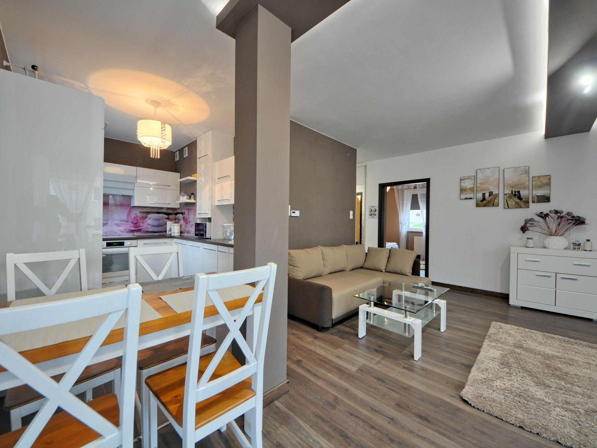 Foto 38 - Apartment mit 2 Schlafzimmern in Nałęczów mit garten und terrasse