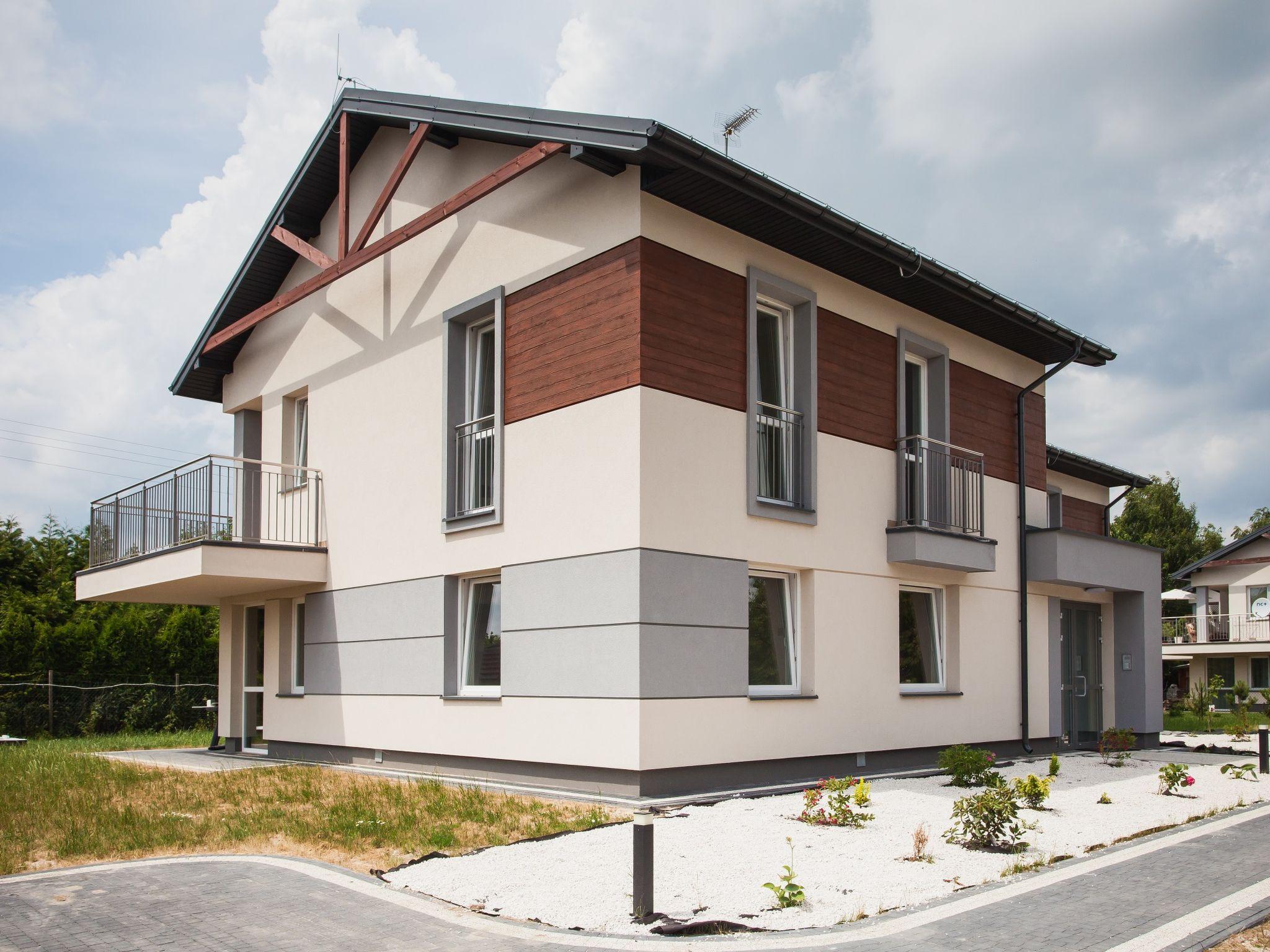 Photo 1 - Appartement de 2 chambres à Nałęczów avec jardin et terrasse