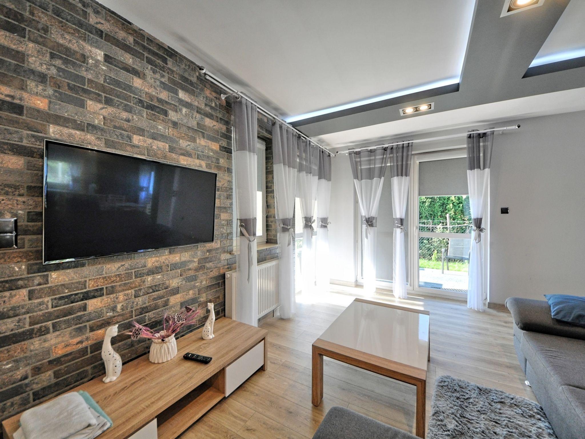 Foto 28 - Apartment mit 2 Schlafzimmern in Nałęczów mit garten und terrasse