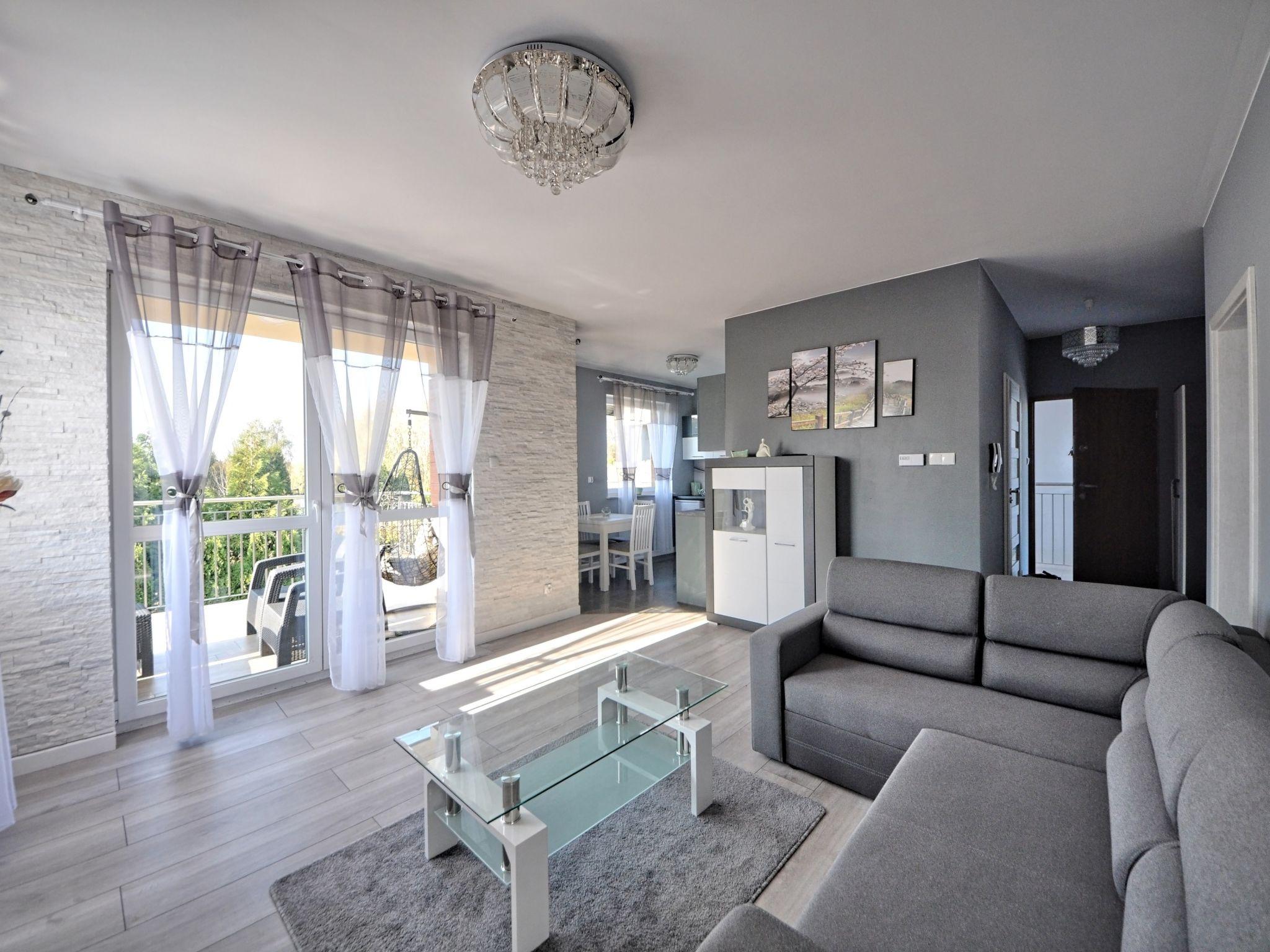 Foto 1 - Apartment mit 2 Schlafzimmern in Nałęczów mit garten und terrasse