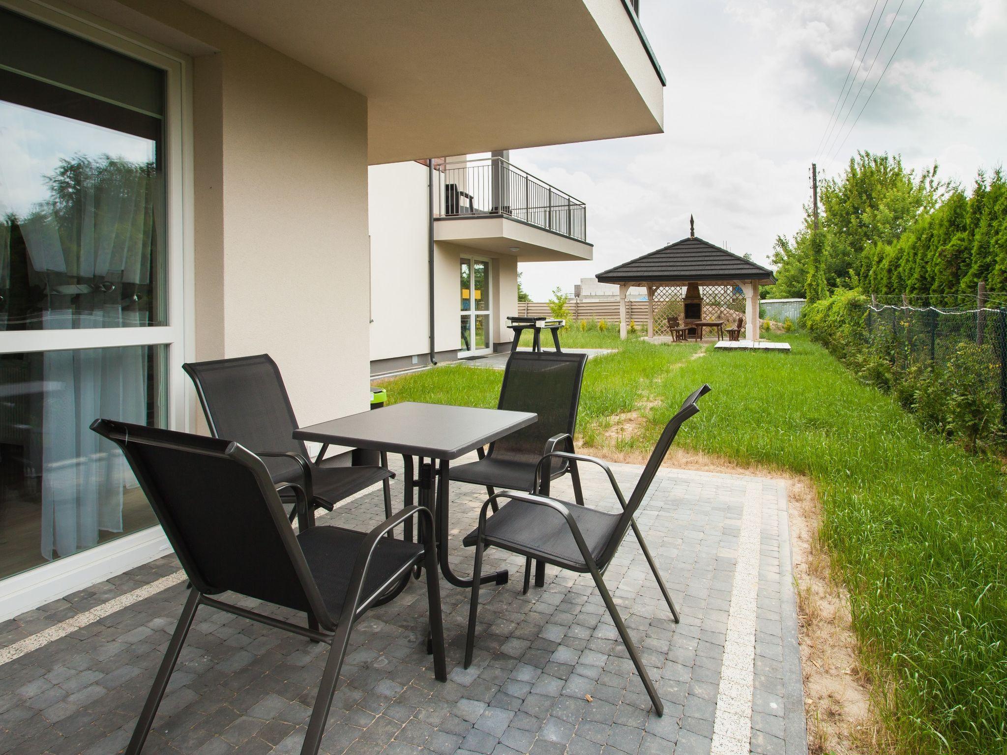 Foto 66 - Appartamento con 2 camere da letto a Nałęczów con giardino e terrazza