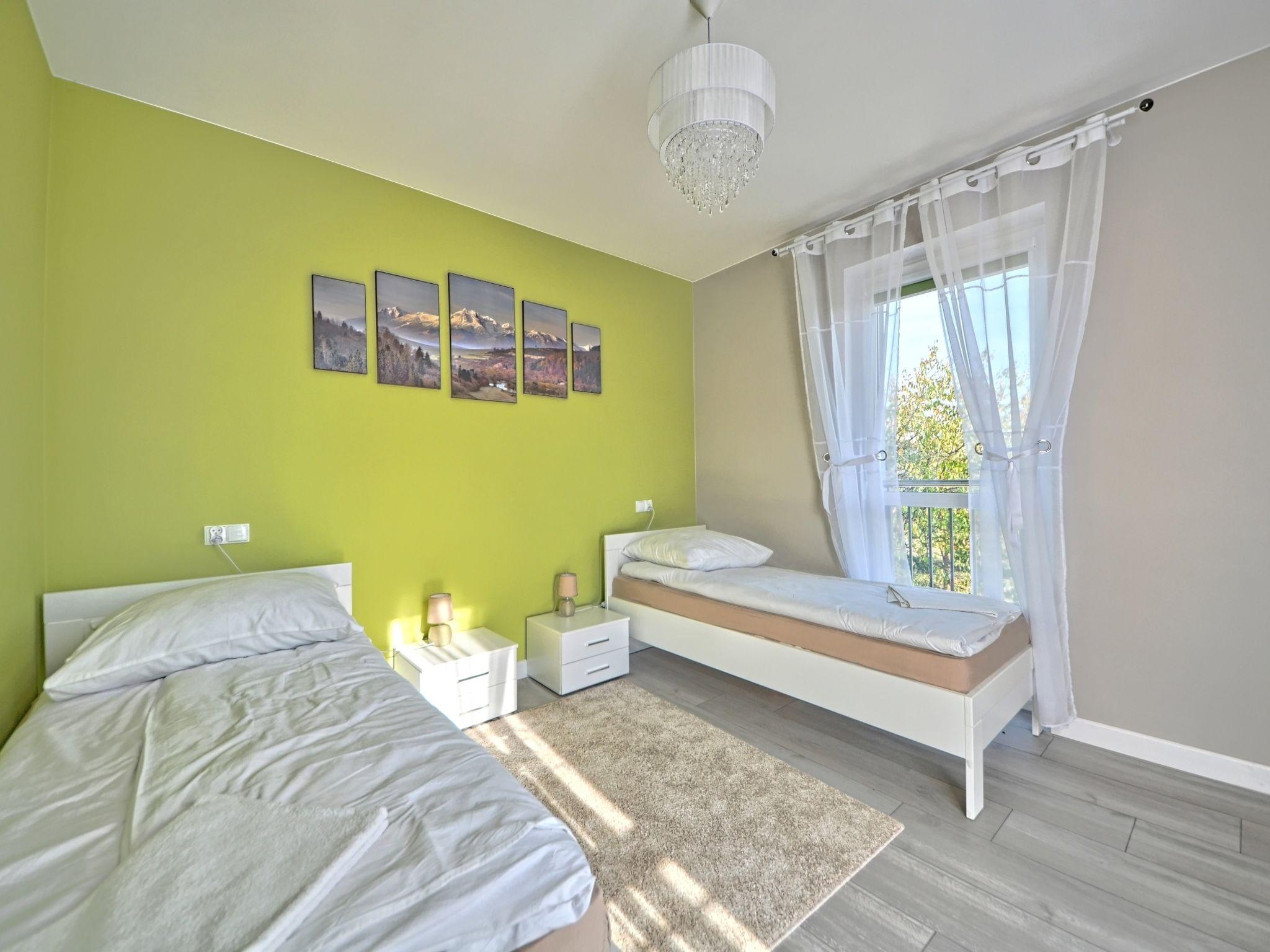 Foto 3 - Apartamento de 2 habitaciones en Nałęczów con jardín y terraza