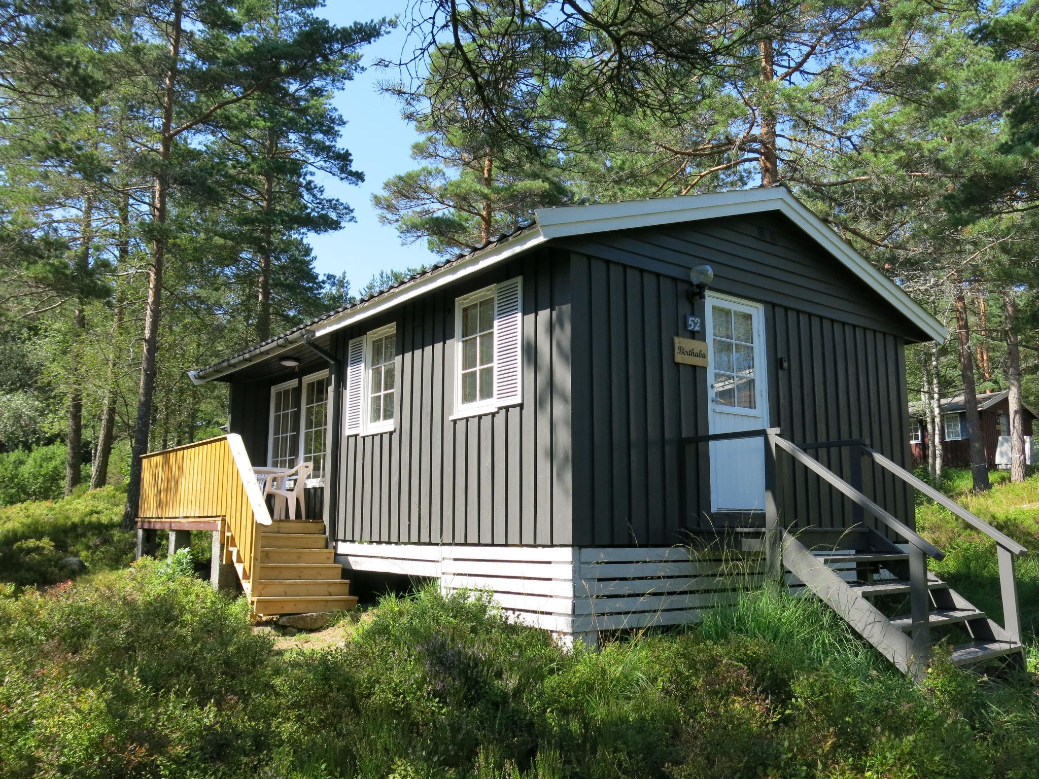 Foto 1 - Casa de 2 quartos em Fossdal com terraço