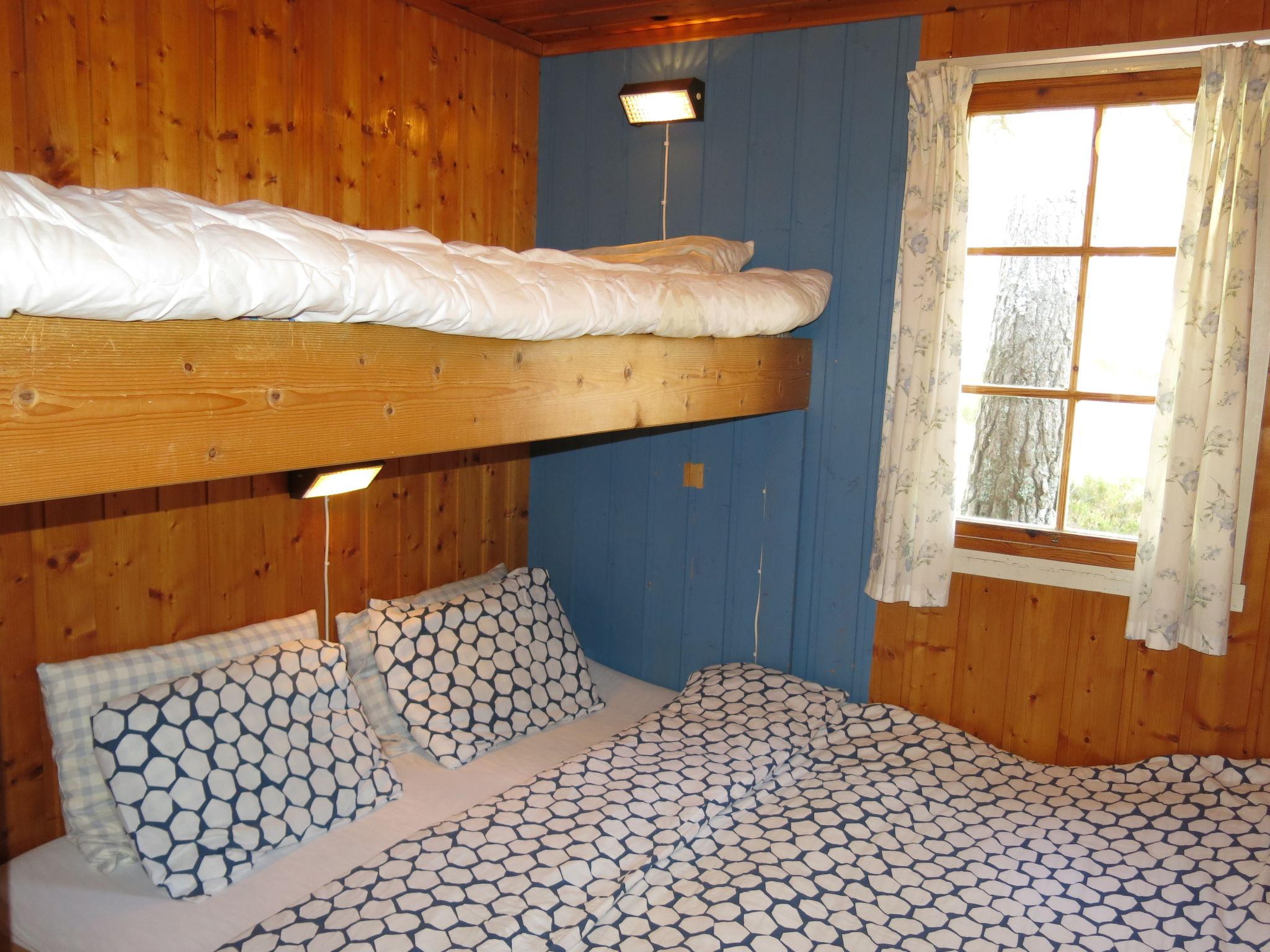 Foto 12 - Casa con 2 camere da letto a Fossdal con terrazza
