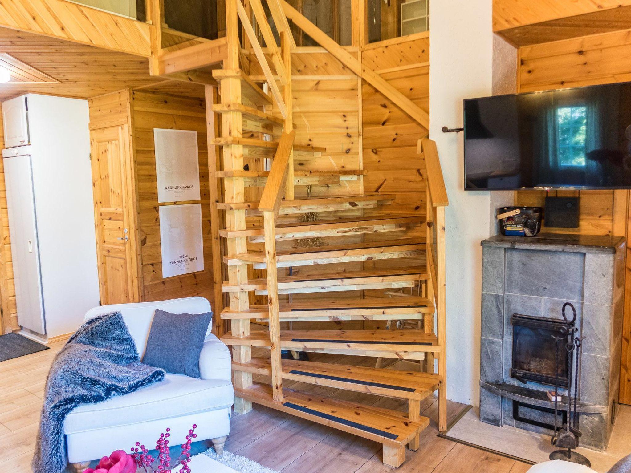 Photo 14 - 4 bedroom House in Kuusamo with sauna and mountain view