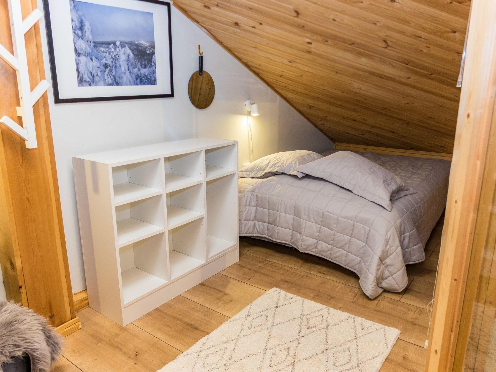 Foto 15 - Casa con 4 camere da letto a Kuusamo con sauna e vista sulle montagne