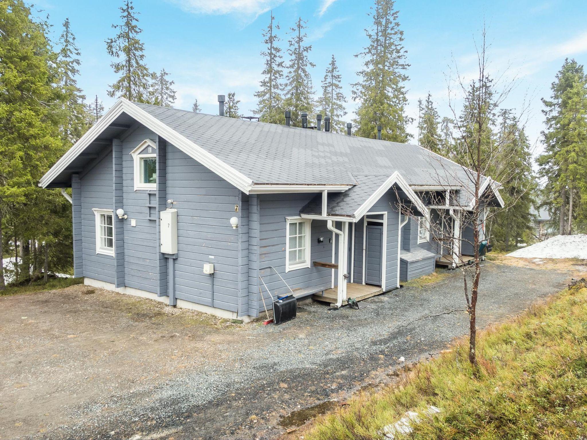 Photo 2 - Maison de 4 chambres à Kuusamo avec sauna et vues sur la montagne