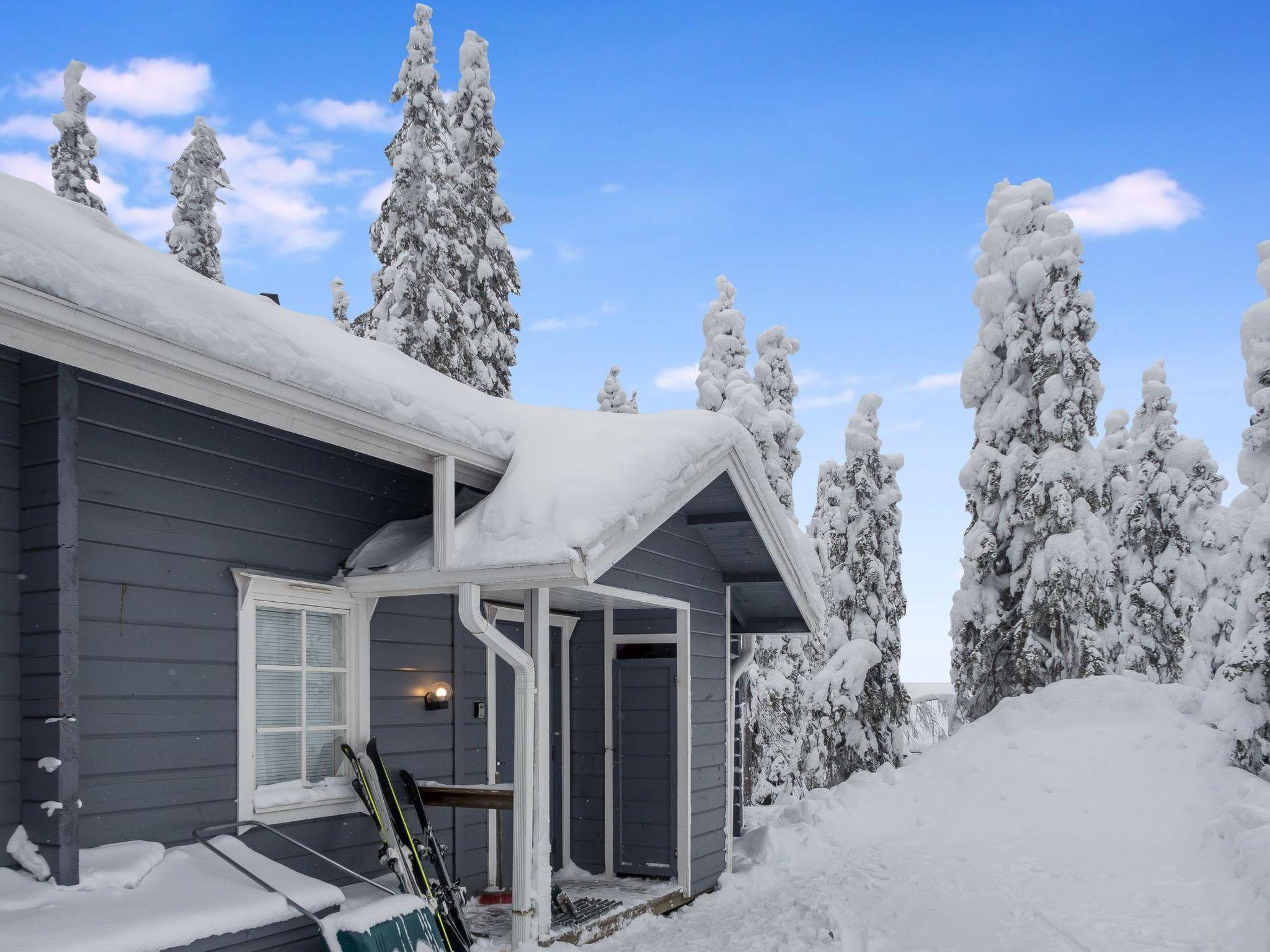 Photo 1 - Maison de 4 chambres à Kuusamo avec sauna et vues sur la montagne