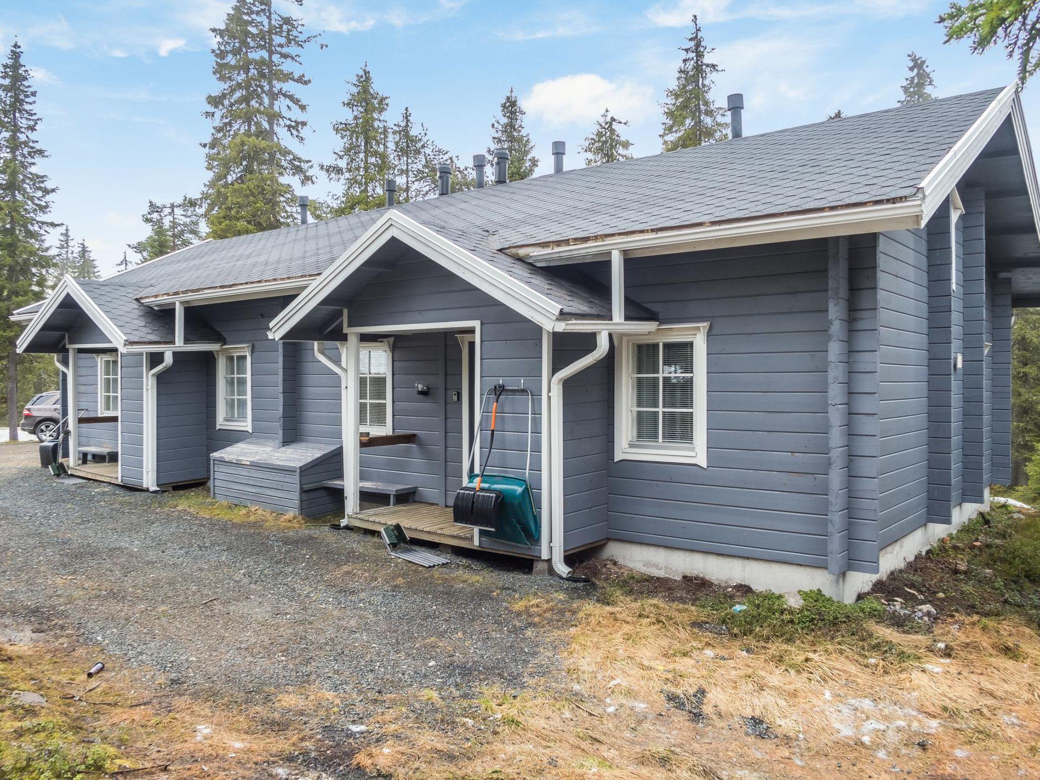 Foto 4 - Casa con 4 camere da letto a Kuusamo con sauna e vista sulle montagne