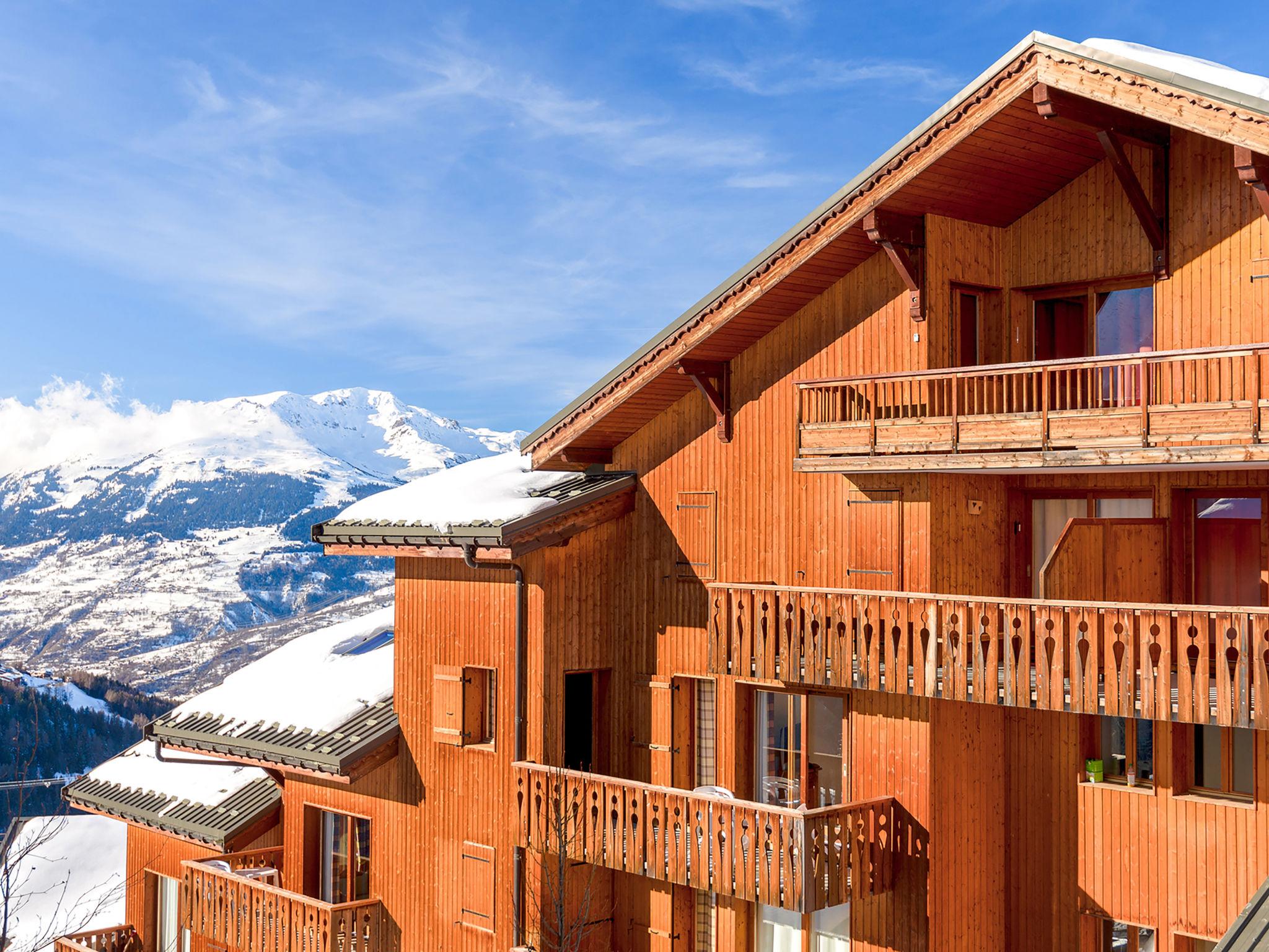 Foto 5 - Apartamento de 3 habitaciones en Peisey-Nancroix con piscina y terraza