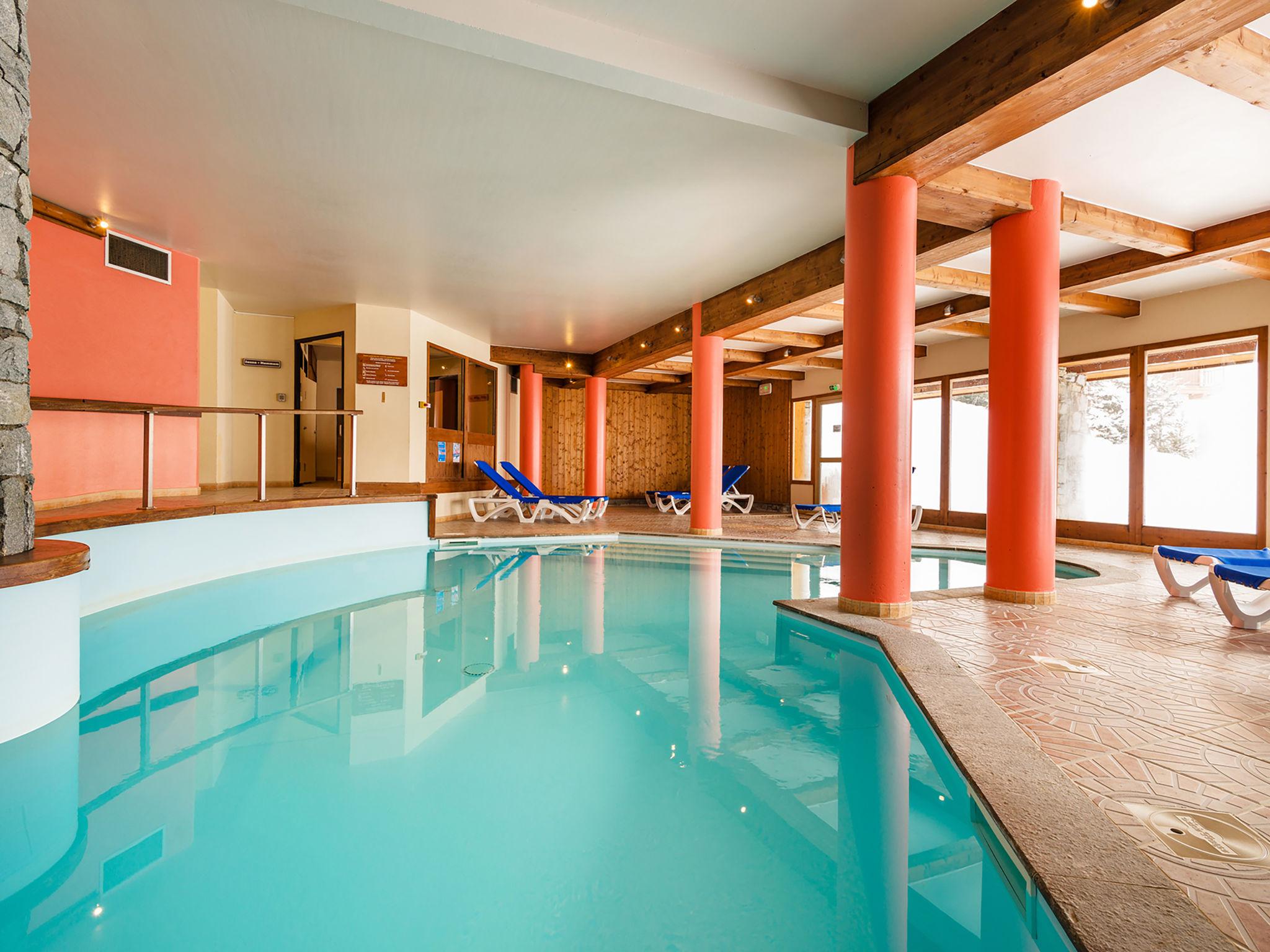 Photo 13 - 3 bedroom Apartment in Peisey-Nancroix with swimming pool and mountain view