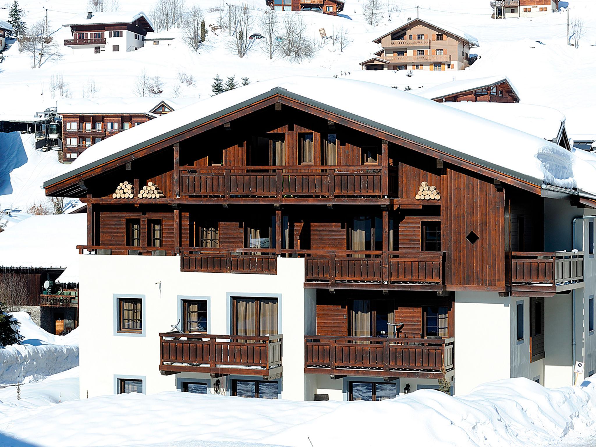 Photo 17 - Appartement de 2 chambres à Les Gets avec piscine et vues sur la montagne