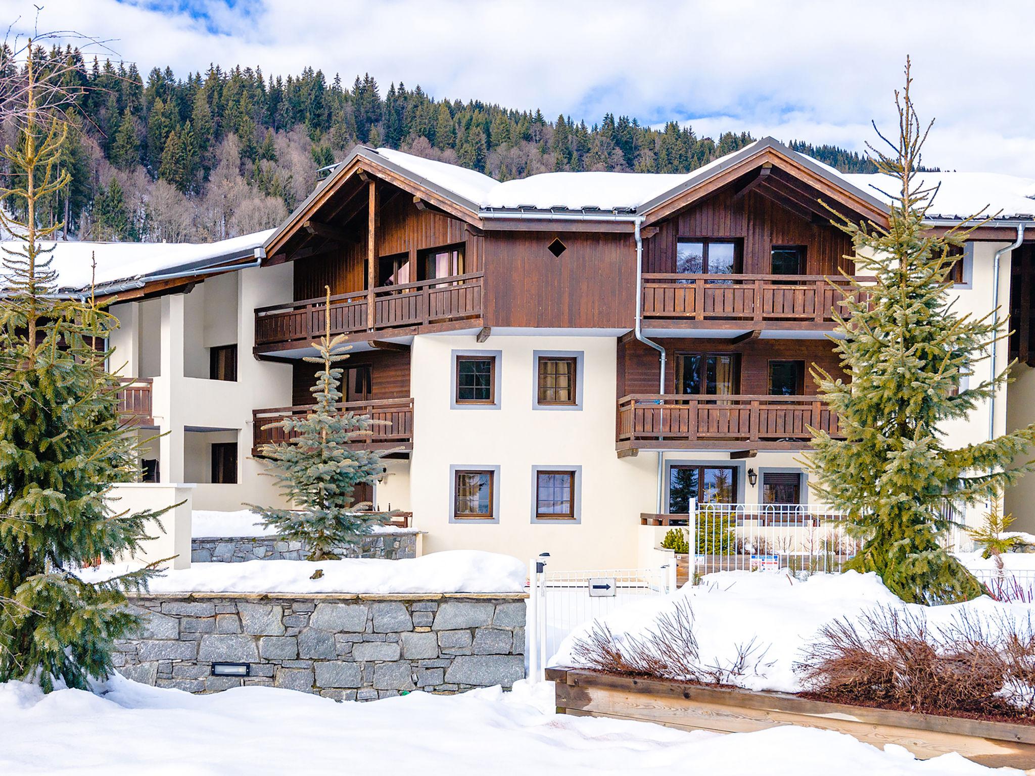 Photo 16 - Appartement de 2 chambres à Les Gets avec piscine et vues sur la montagne