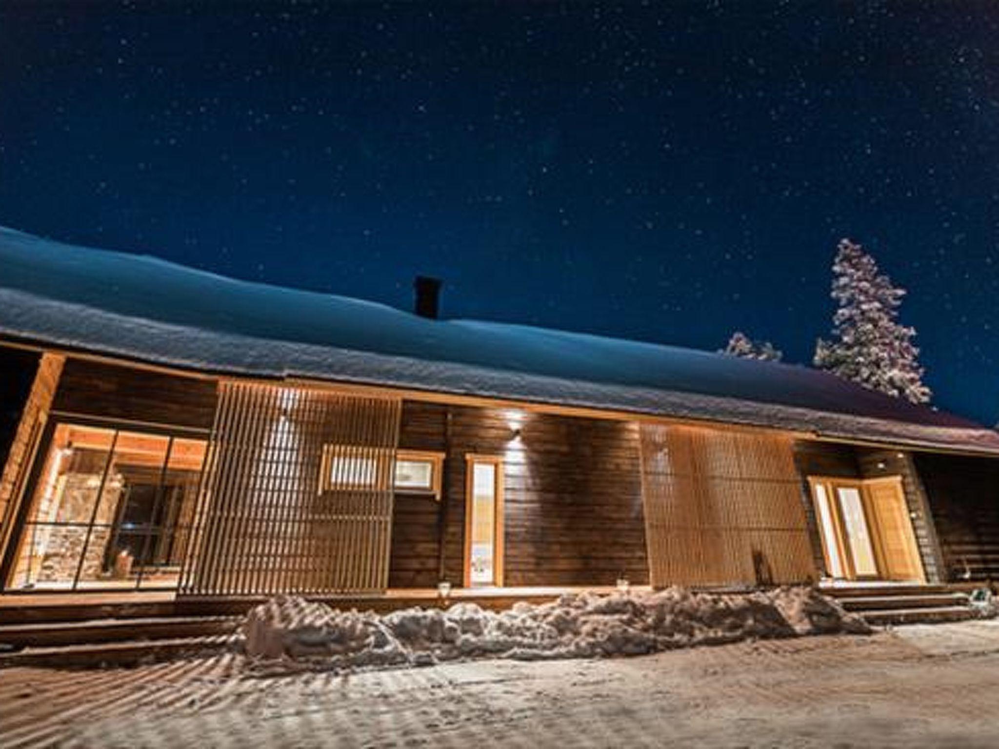 Foto 41 - Casa con 3 camere da letto a Enontekiö con sauna e vista sulle montagne