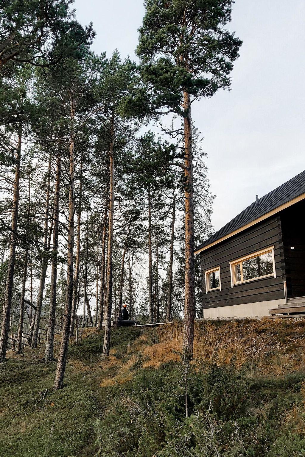 Foto 36 - Casa de 3 habitaciones en Enontekiö con sauna y vistas a la montaña