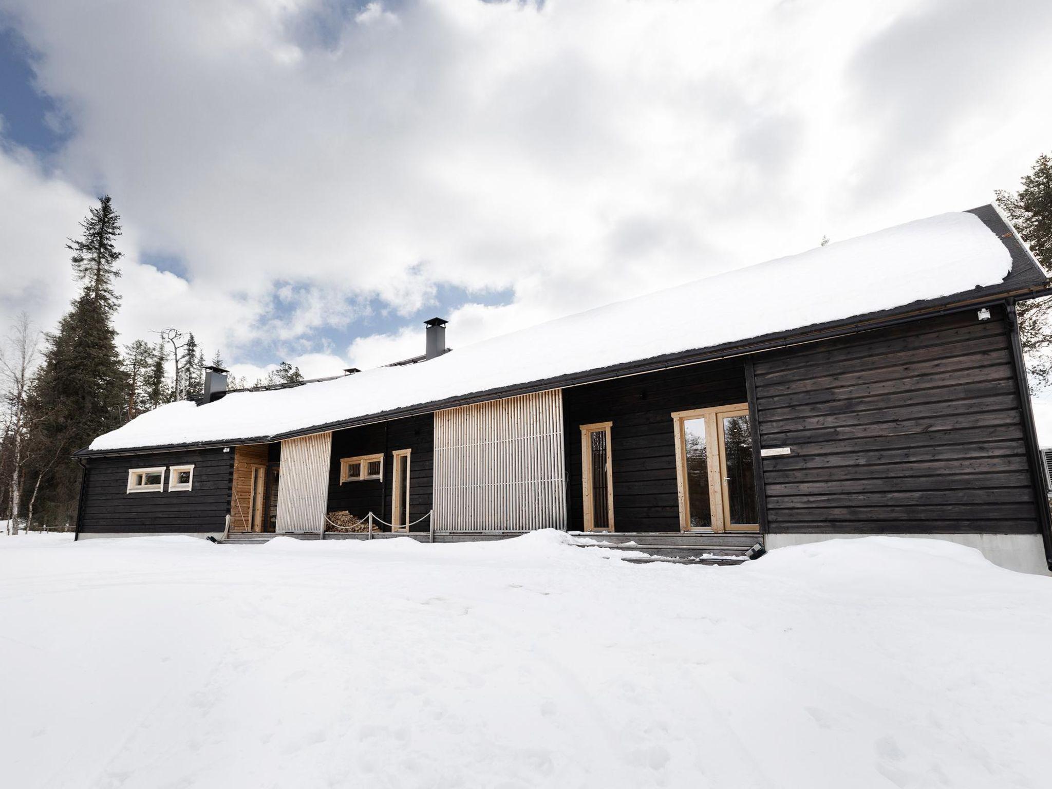 Foto 1 - Casa de 3 habitaciones en Enontekiö con sauna y vistas a la montaña