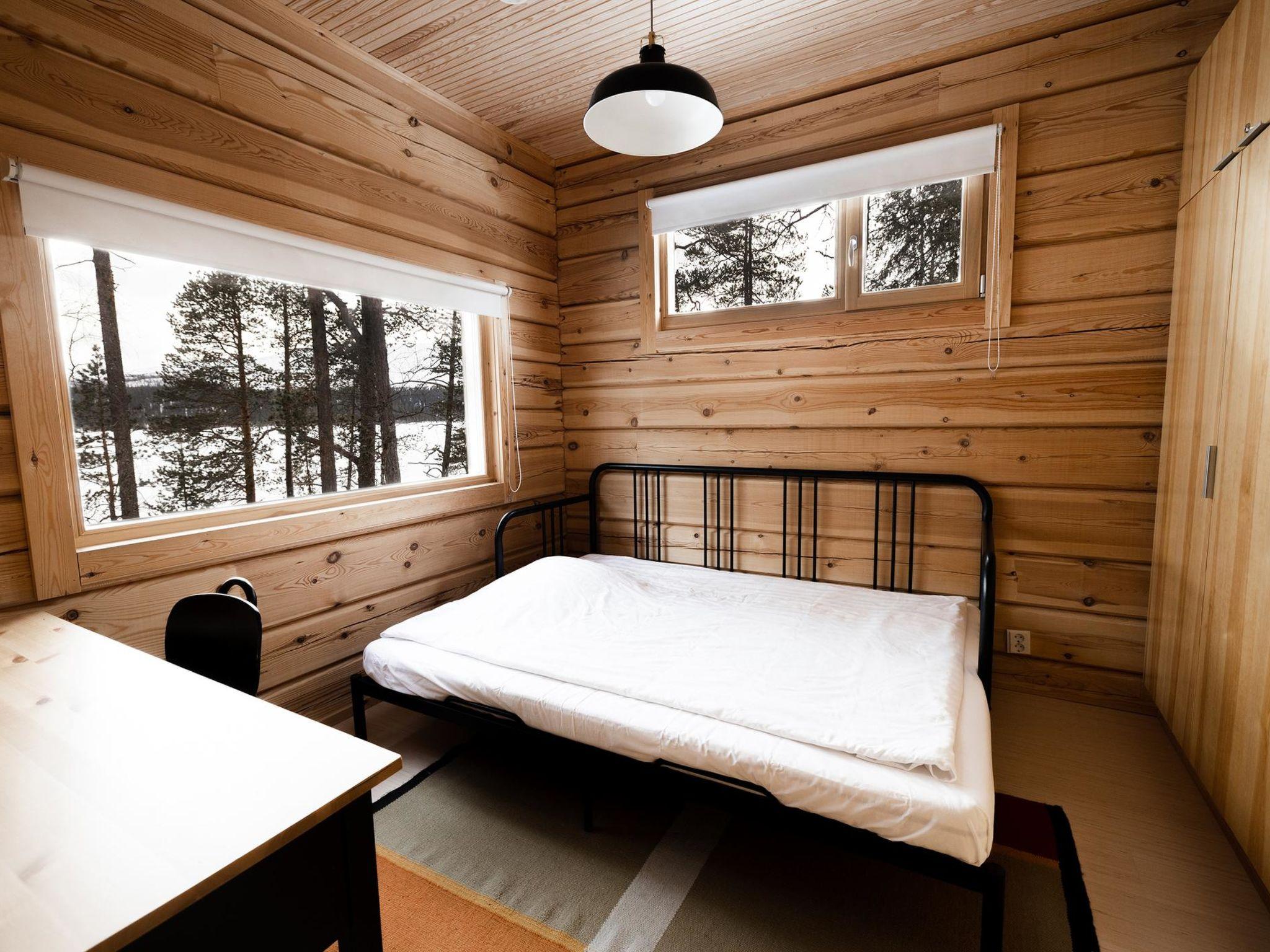 Foto 15 - Casa de 3 habitaciones en Enontekiö con sauna y vistas a la montaña