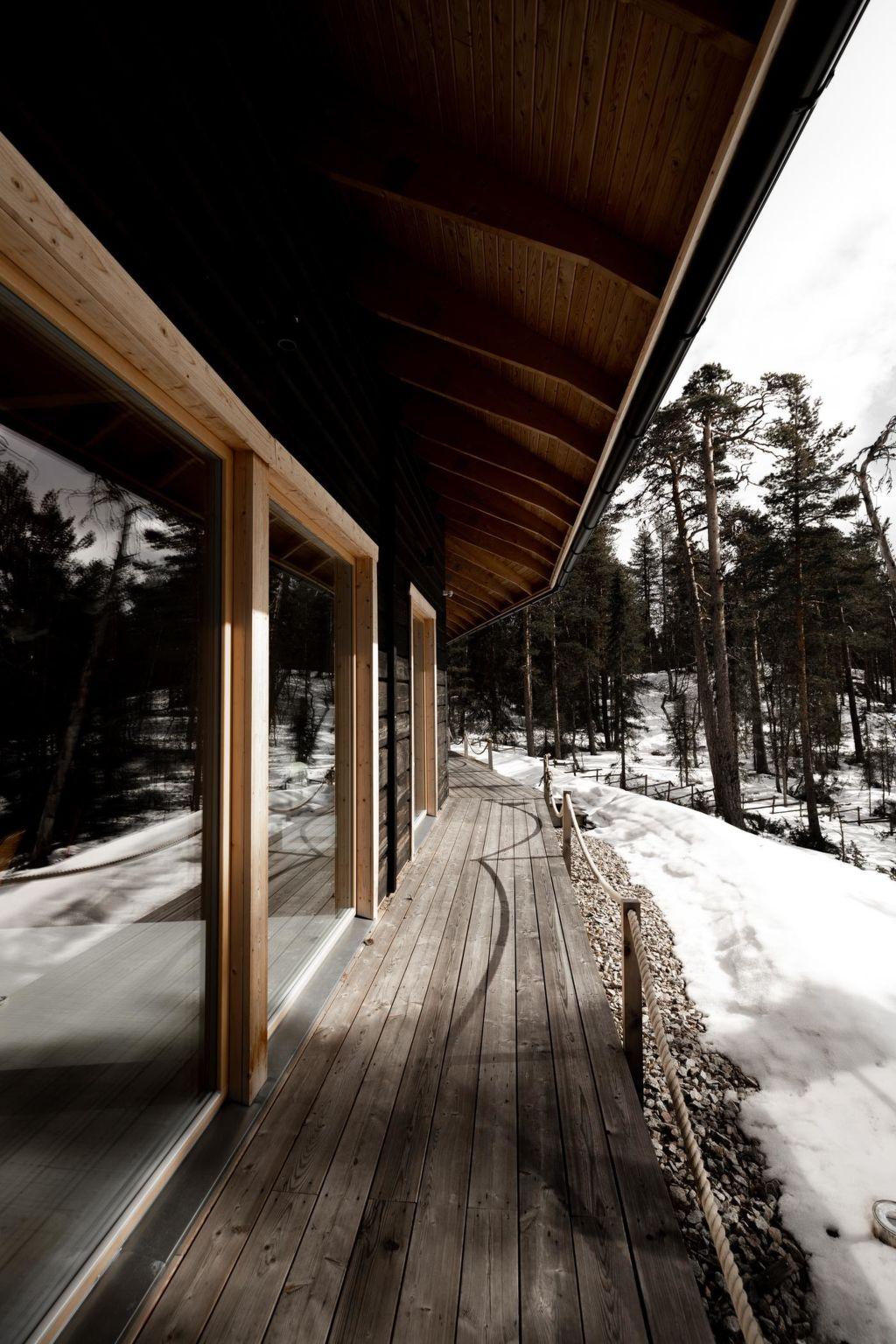 Foto 33 - Casa con 3 camere da letto a Enontekiö con sauna e vista sulle montagne