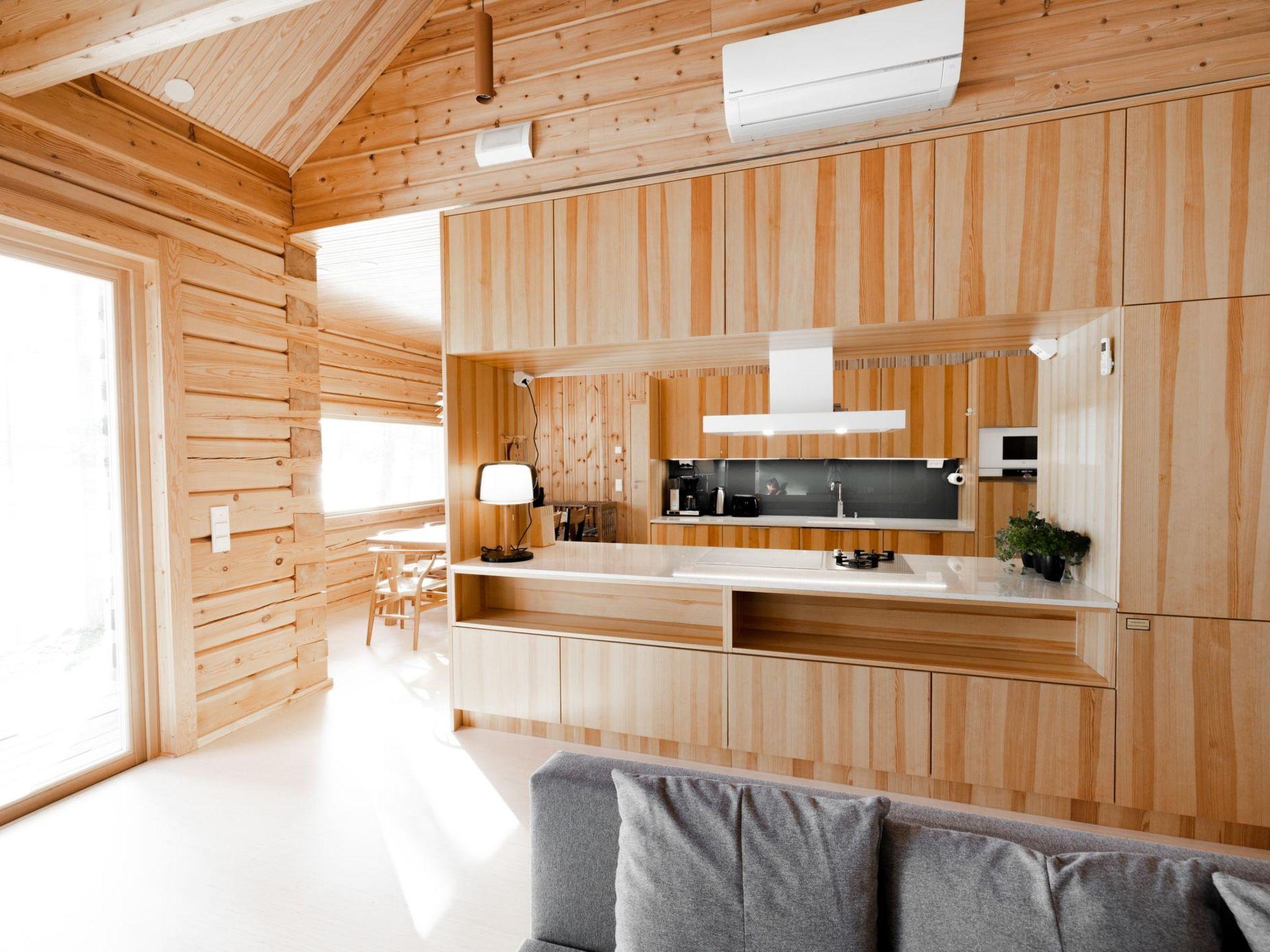 Foto 6 - Casa de 3 habitaciones en Enontekiö con sauna y vistas a la montaña