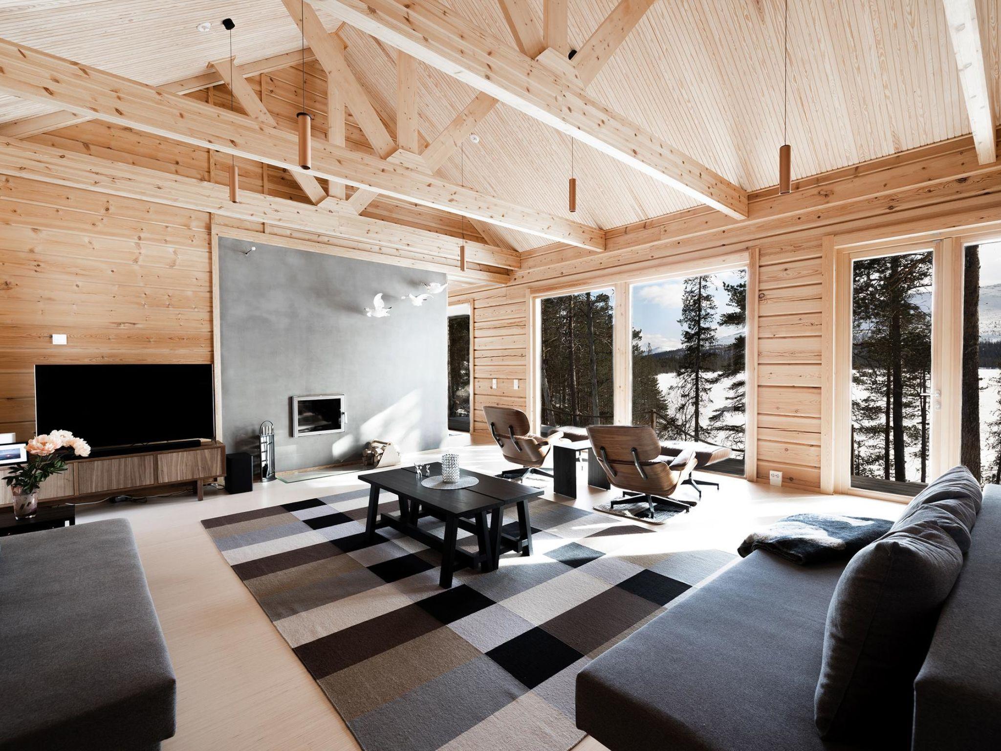 Photo 2 - Maison de 3 chambres à Enontekiö avec sauna et vues sur la montagne
