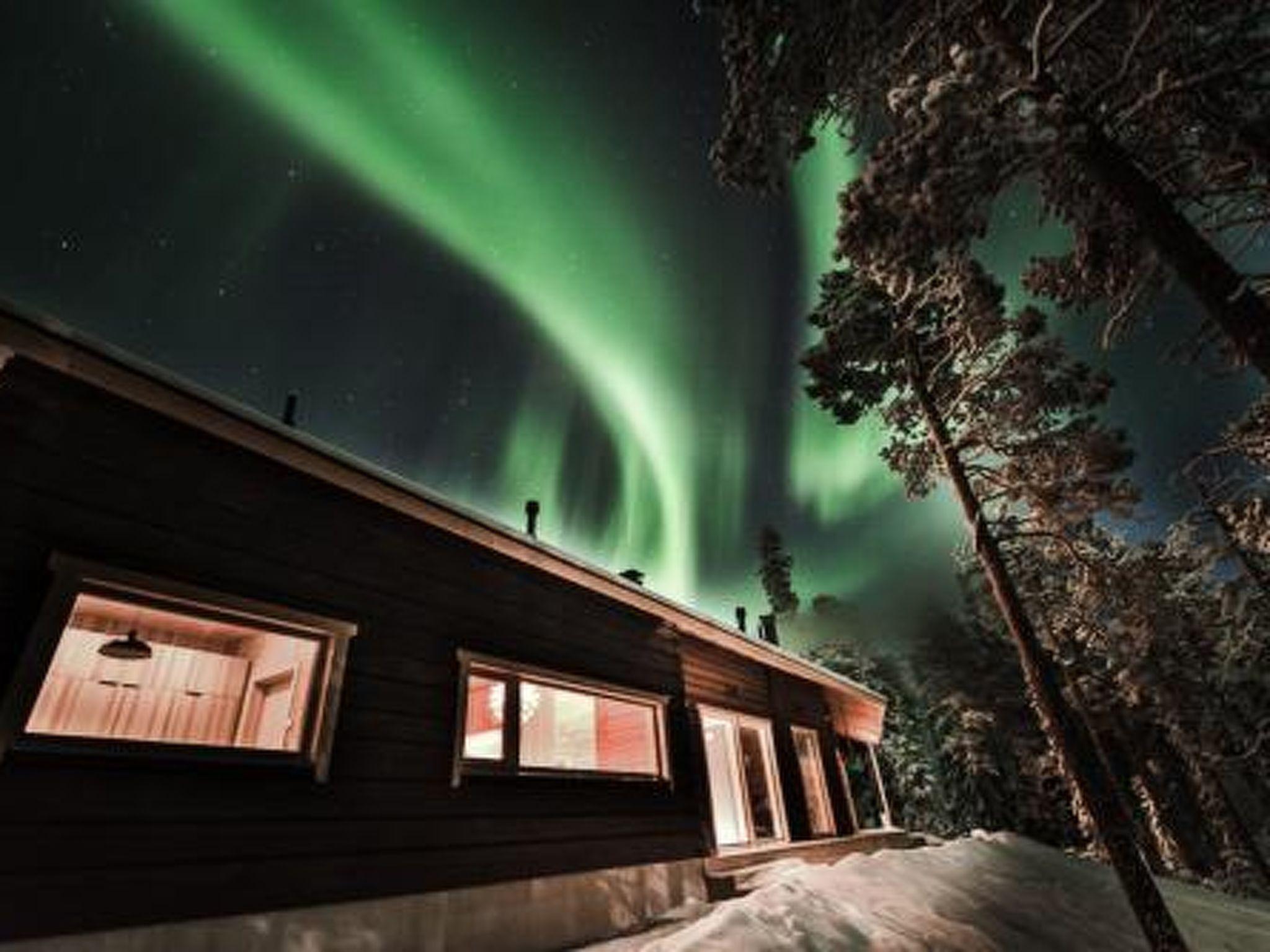 Foto 40 - Casa de 3 quartos em Enontekiö com sauna e vista para a montanha