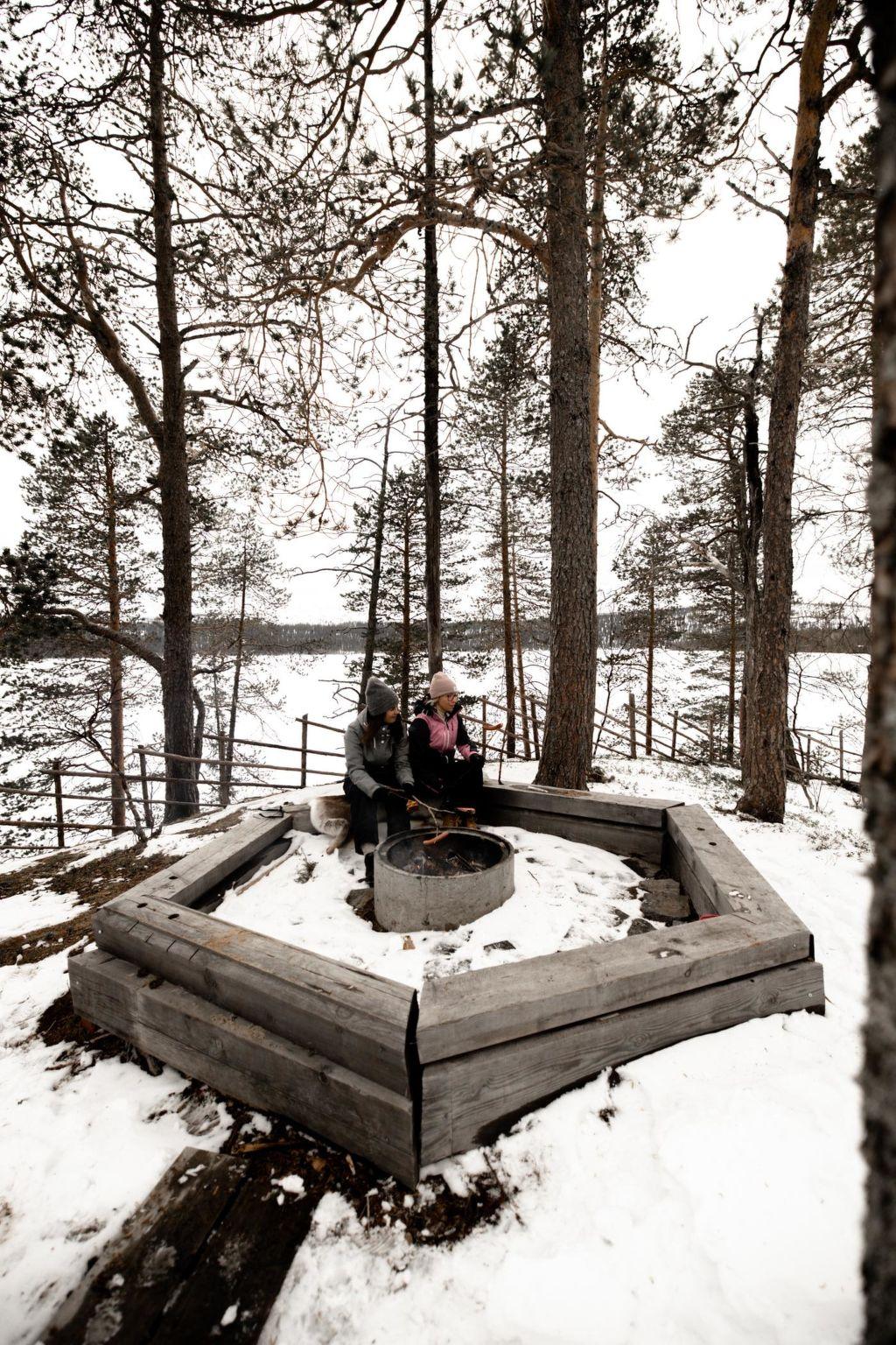 Photo 34 - Maison de 3 chambres à Enontekiö avec sauna et vues sur la montagne