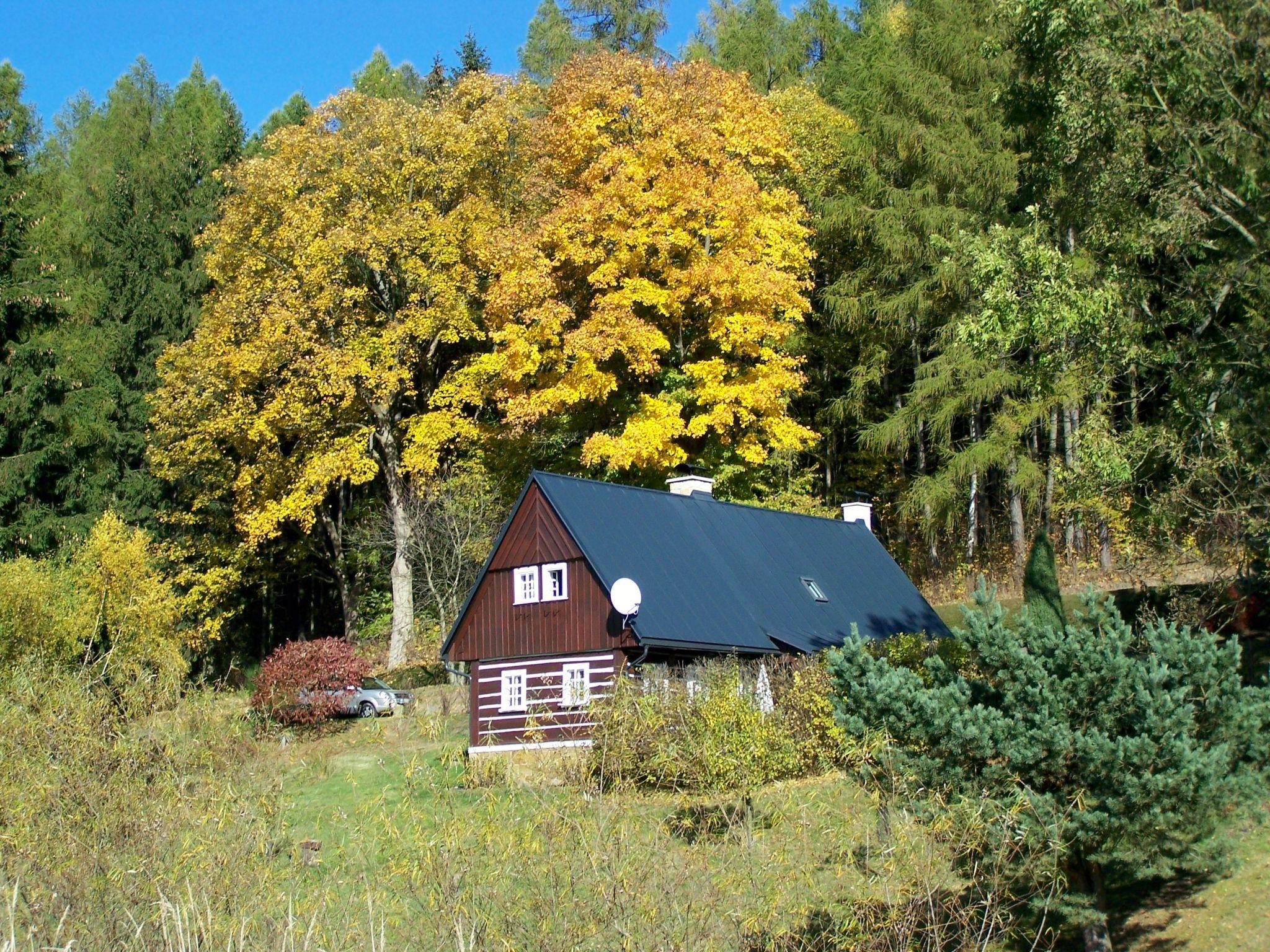 Foto 1 - Casa con 2 camere da letto a Teplice nad Metují con giardino